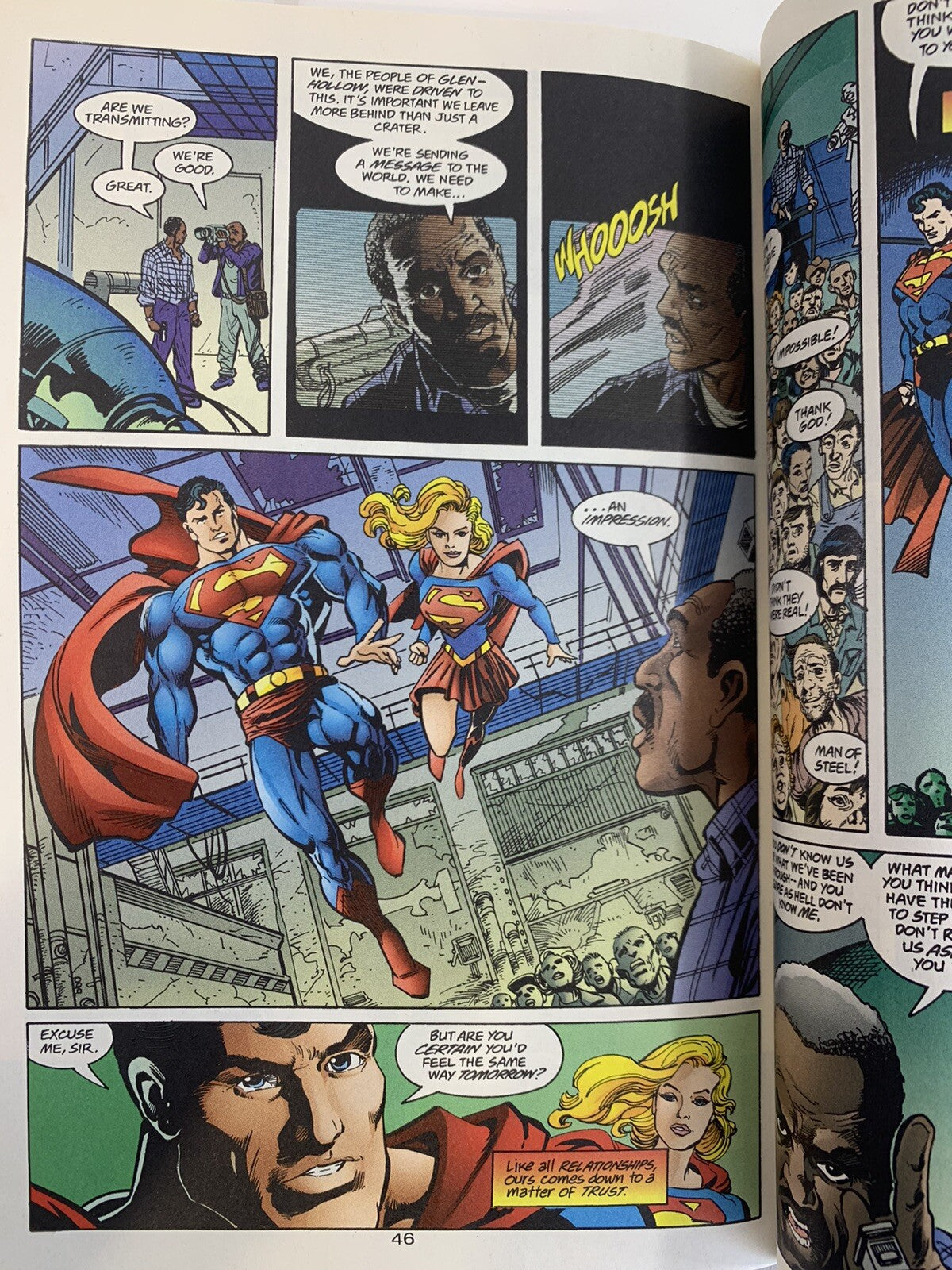 DC Comics 1999 Superman 80-Page Giant #2 - 7 Stories - Supergirl, Wonder Woman