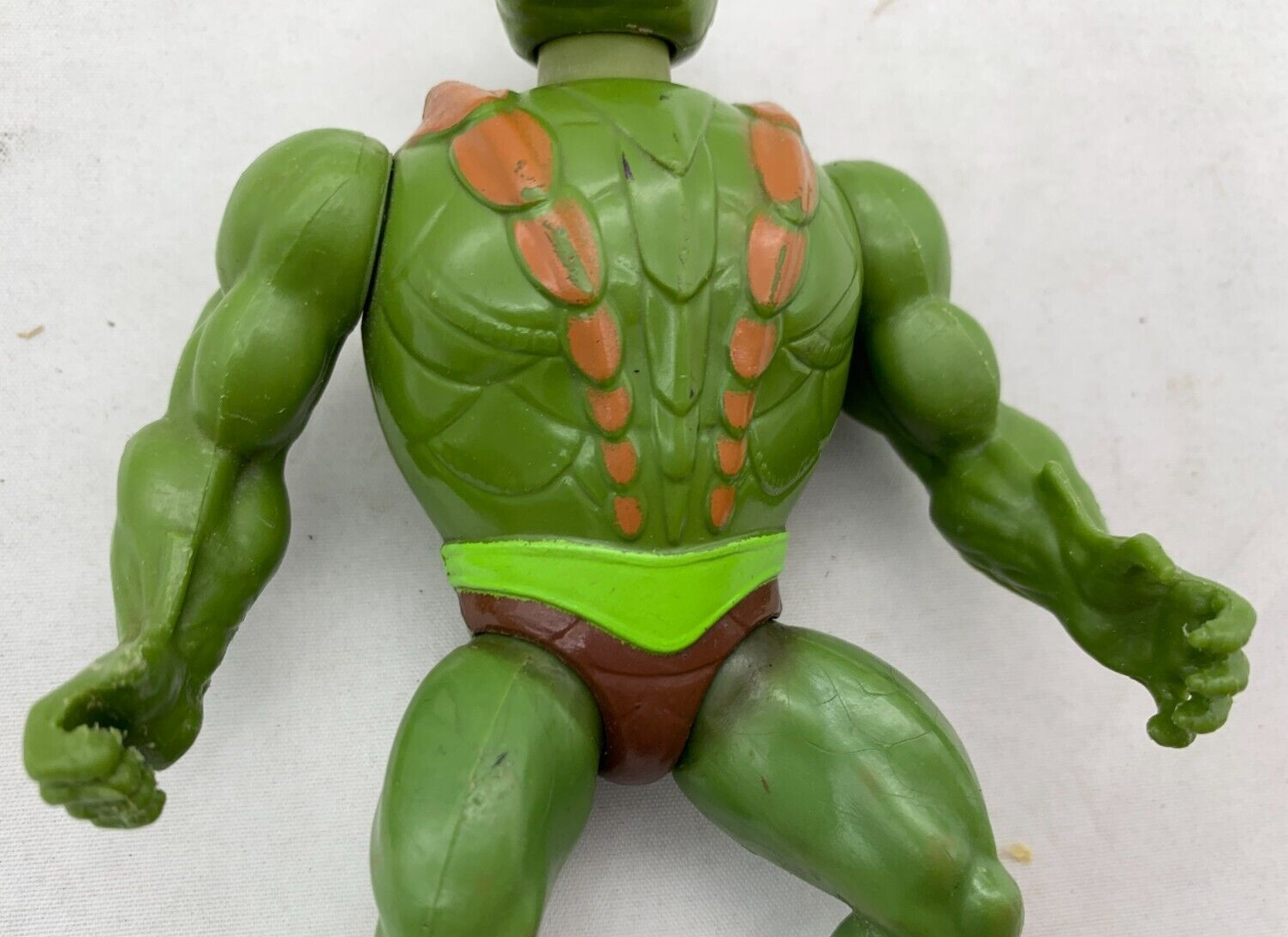 Mattel 1983 He-Man Masters of the Universe 6" Kobra Khan Action Figure