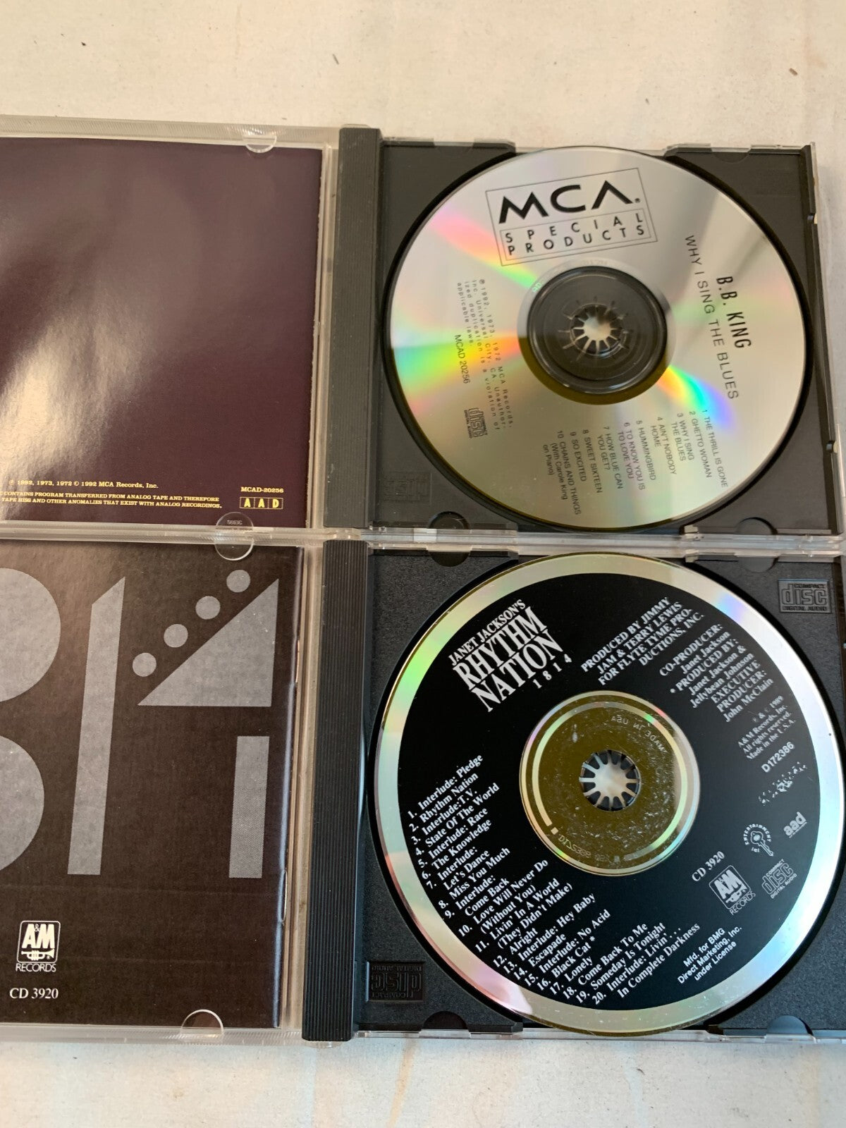 Beyoncé - B'day (CD R&B bundle) Rihanna, Queen Latifah, Boyz 2 Men,