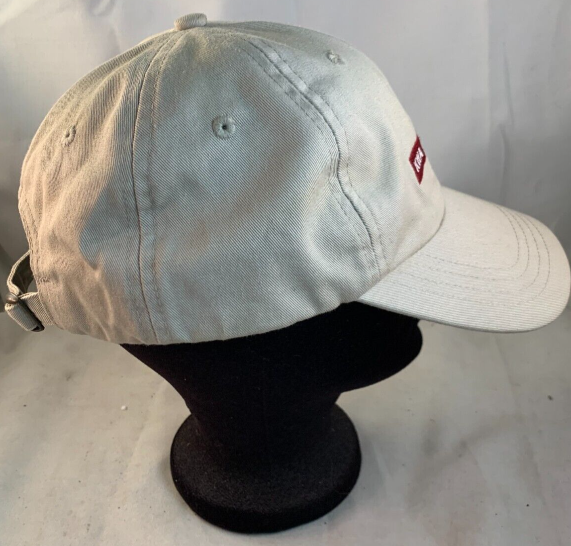 KWA Construction Khaki Adjustable Strapback Hat