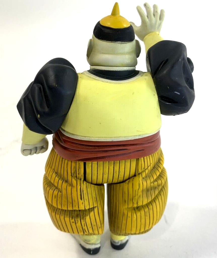 Irwin Toys 2001 Dragon Ball Z 5" Android 19 Loose Action Figure