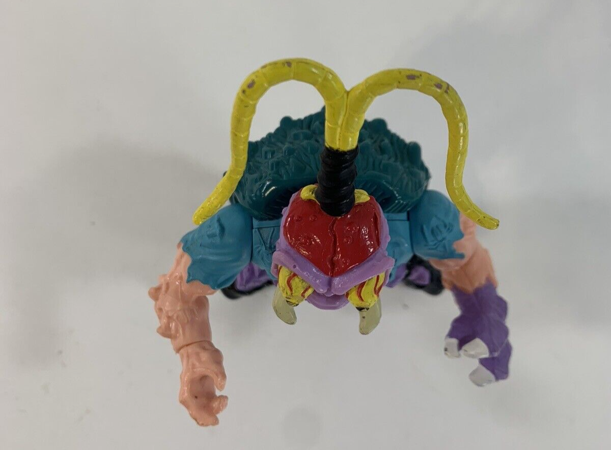 1990 Scumbug Teenage Mutant Ninja Turtles Figure TMNT Scum Bug Playmates Loose