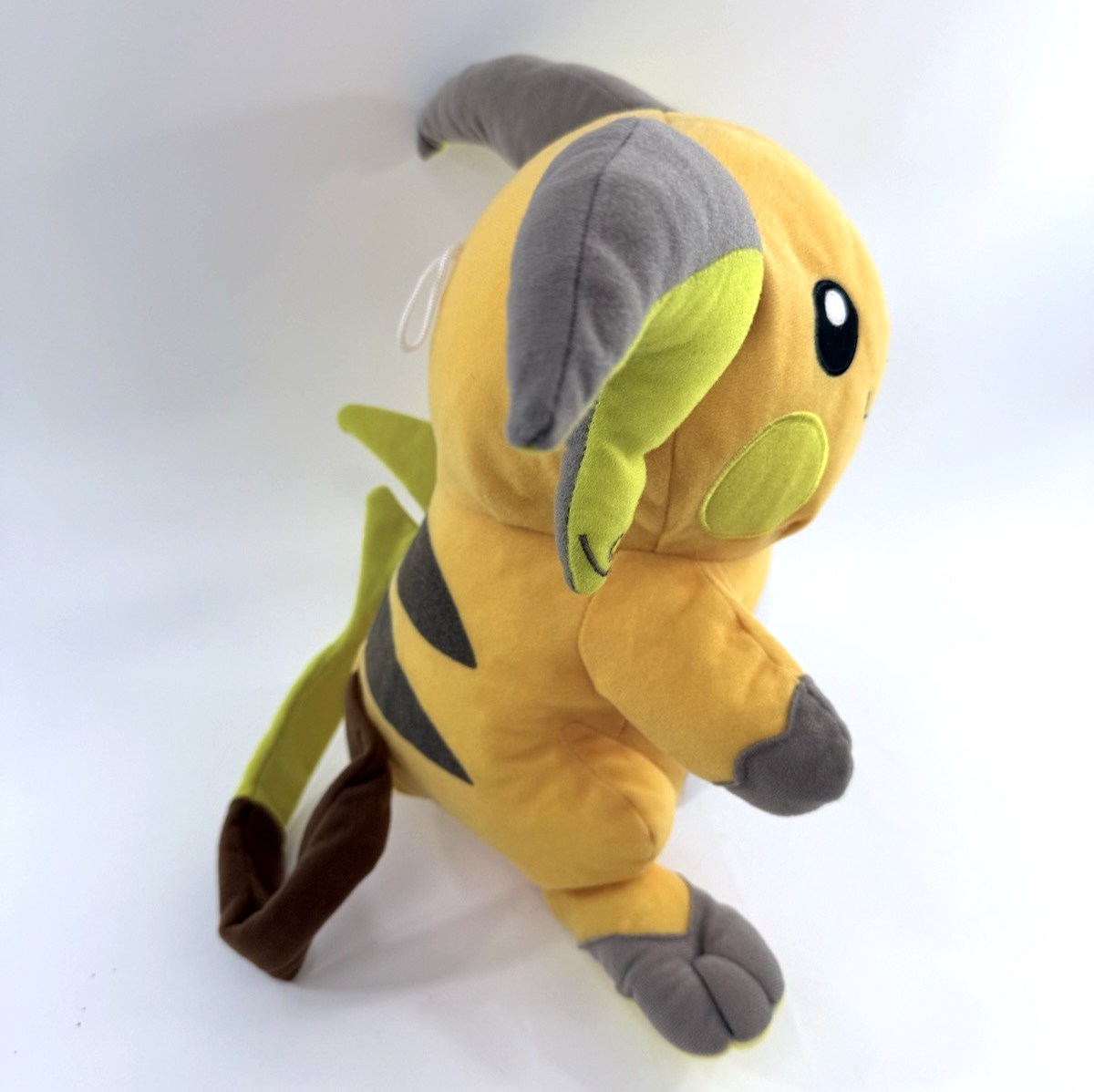 Toy Factory 2018 Pokémon 12" Raichu Medium Sized Plush