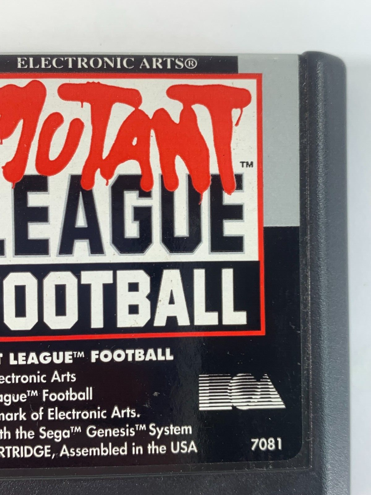 Mutant League Football (Sega Genesis, 1993) Game Cartridge - Tested