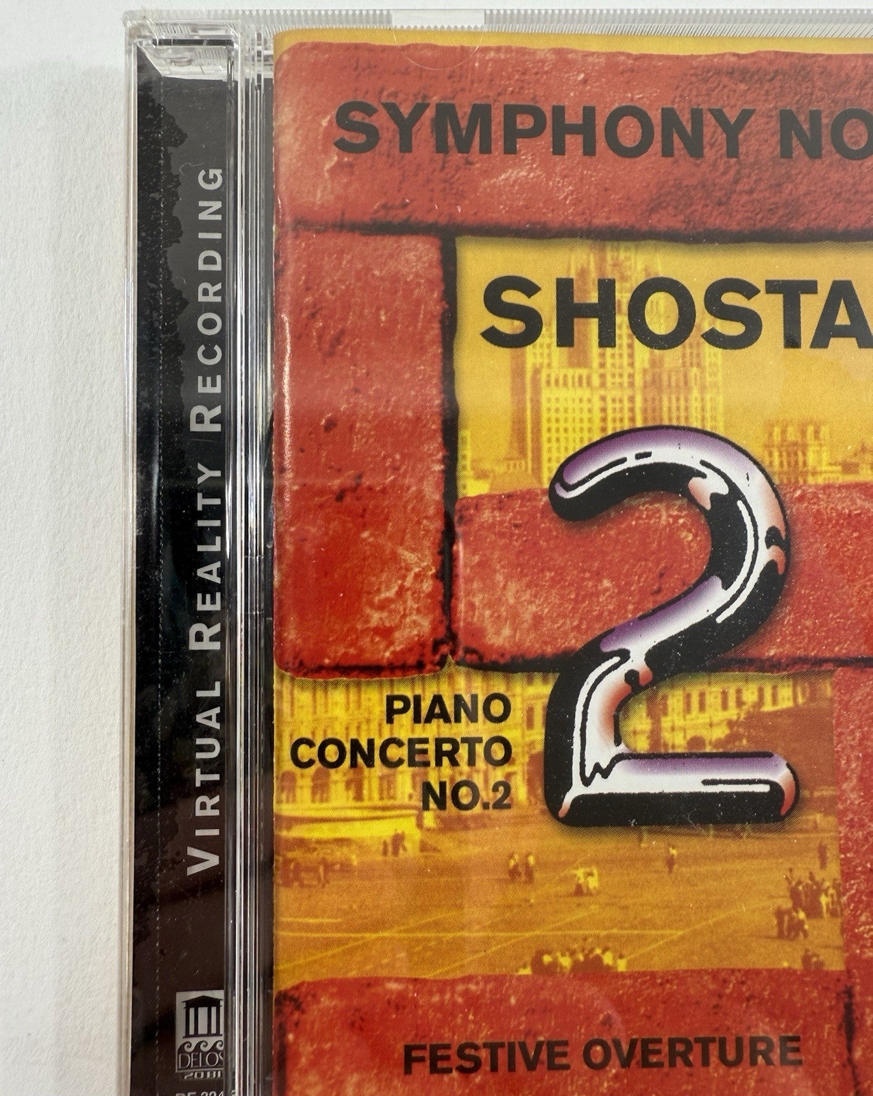 Symphony 5 / Piano Concerto 2 / Festive Overture by Shostakovich (CD, 1999) New