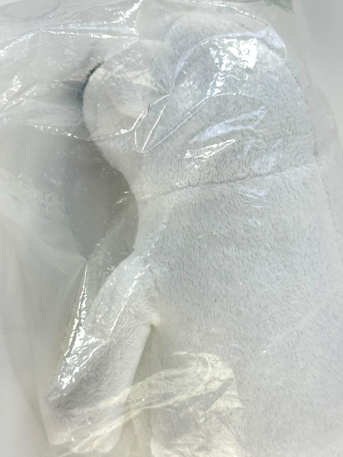 Promotional White Bear Mitsubishi Suzuki 10" Plush -New, Factory Sealed