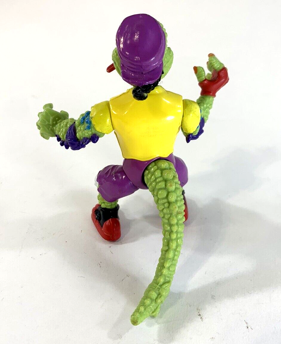 Playmates Mondo Gecko 1990 Green Eyebrows Unpainted Variant Action Figure