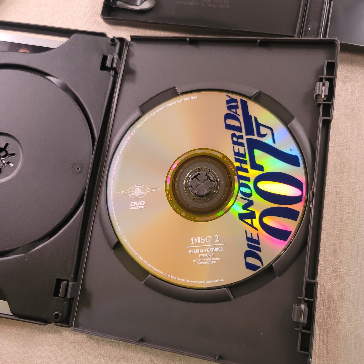 Casino Royale (Two-Disc Widescreen Edition DVD) and Die Another Day 007 Lot