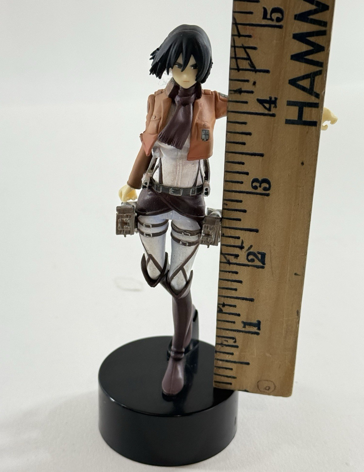 Banpresto Attack on Titan Mikasa Ackerman Figure - Figure And Stand Only
