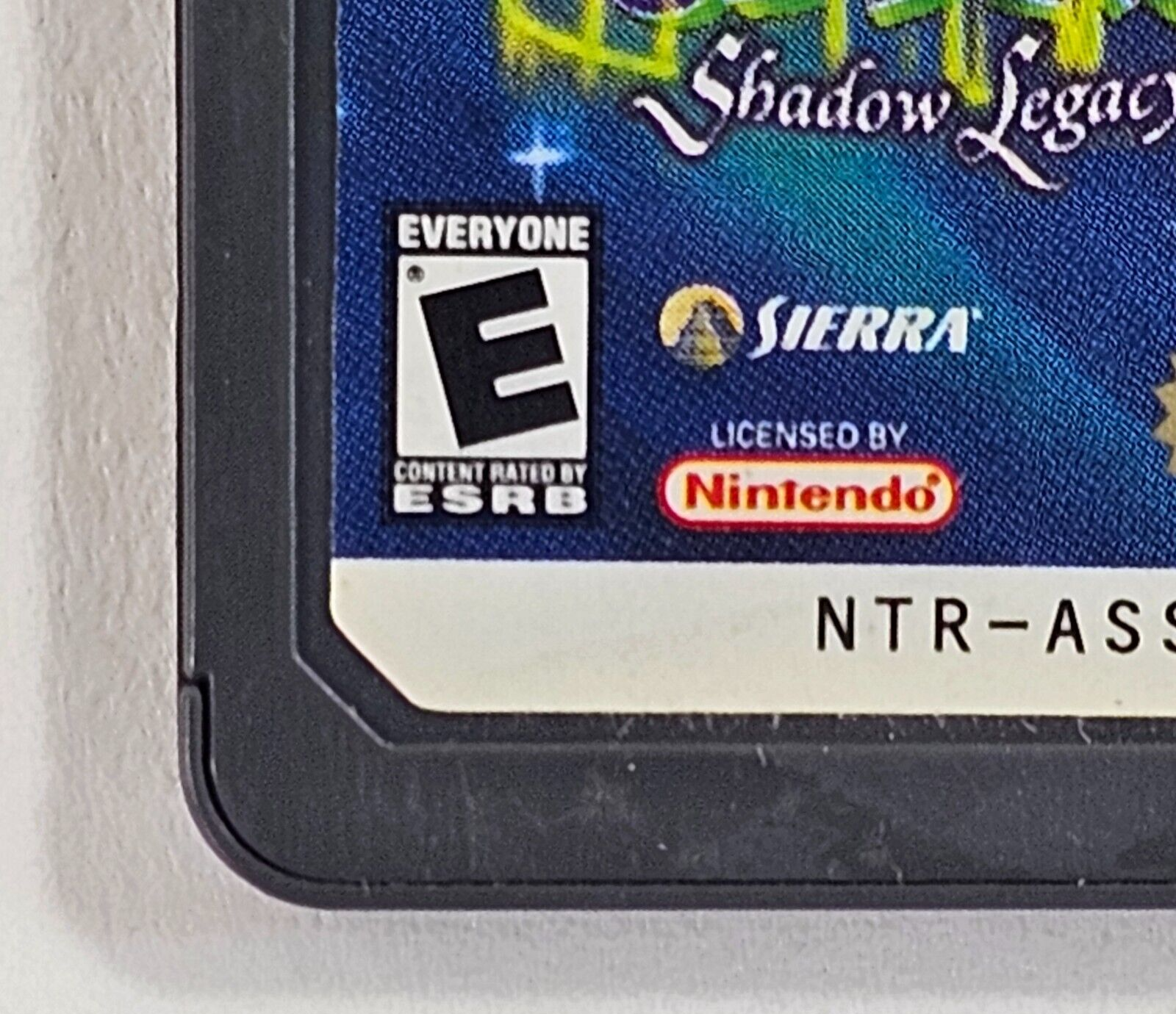 Spyro: Shadow Legacy (Nintendo DS, 2005) Game Cartridge Only - Tested & Working