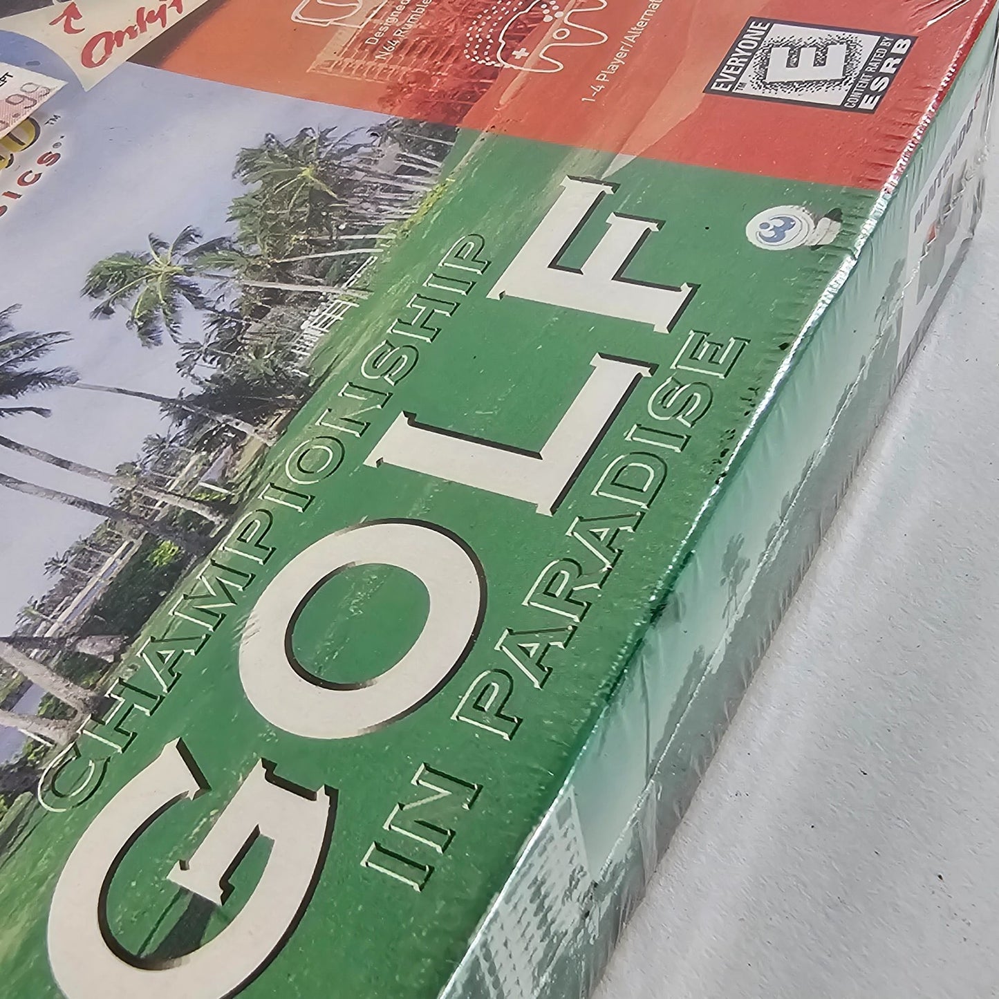 True Golf Classics: Waialae Country Club Nintendo 64, 1998 New READ DESCRIPTION