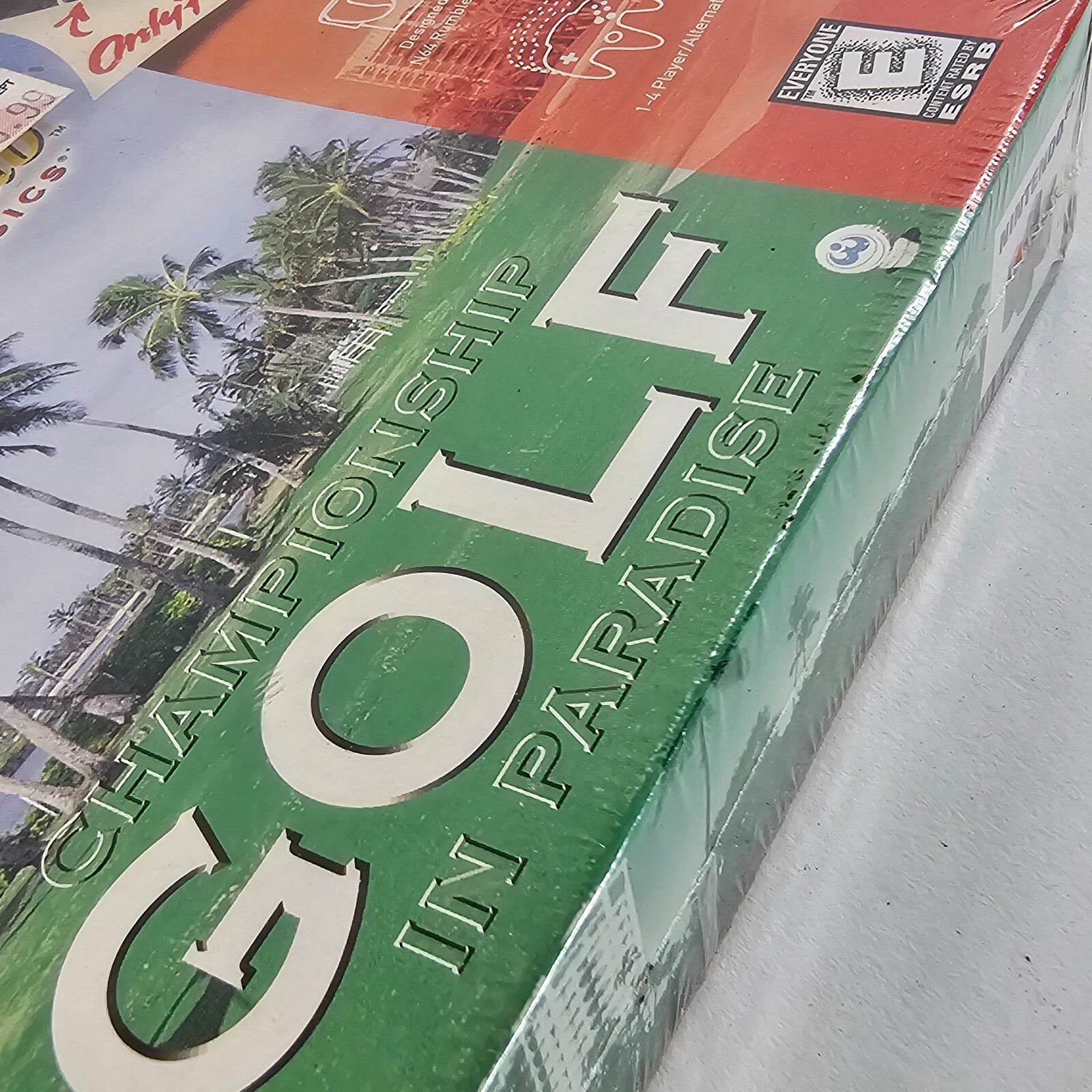 True Golf Classics: Waialae Country Club Nintendo 64, 1998 New READ DESCRIPTION