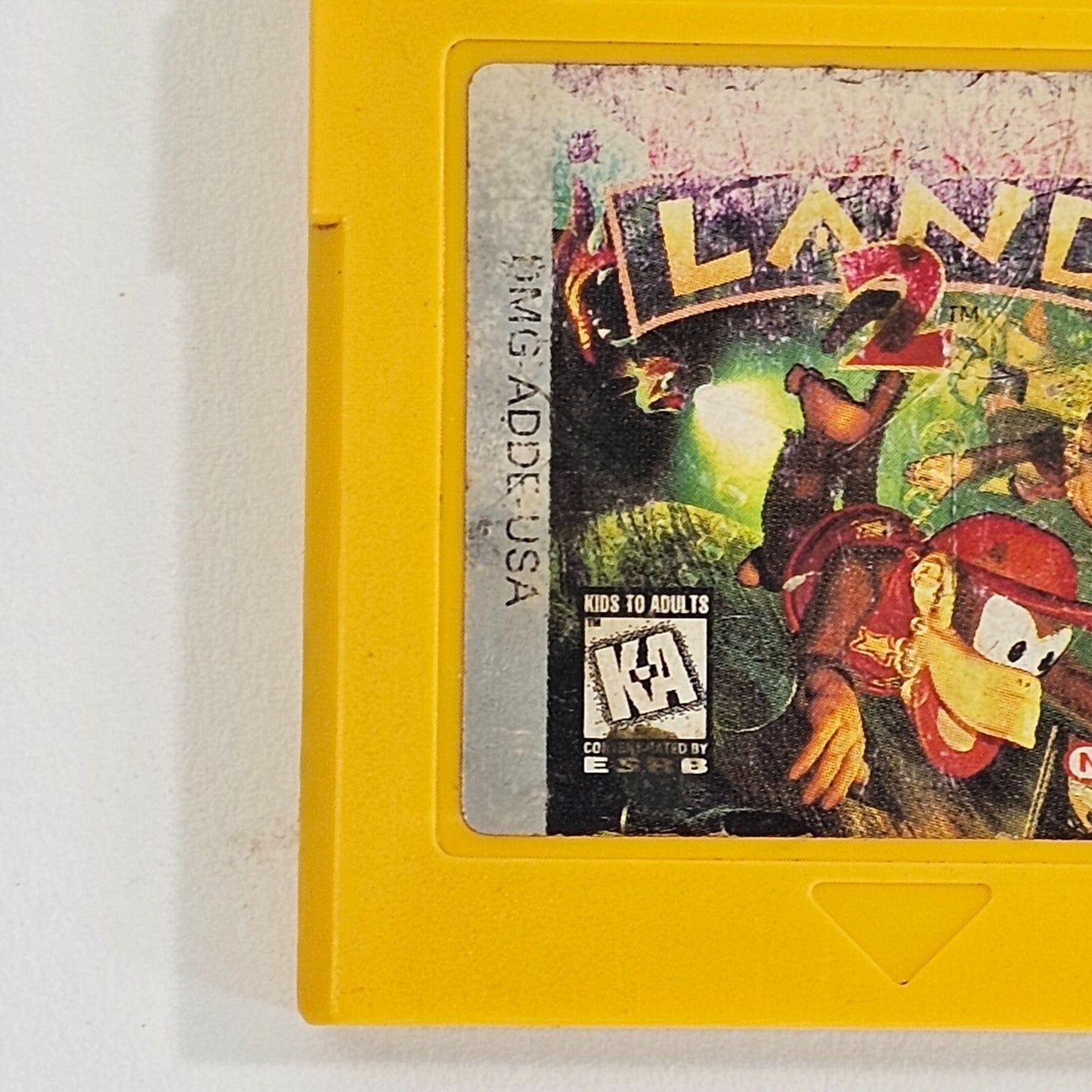 Donkey Kong Land 2 (Nintendo Gameboy, 1996) Game Cartridge - Tested
