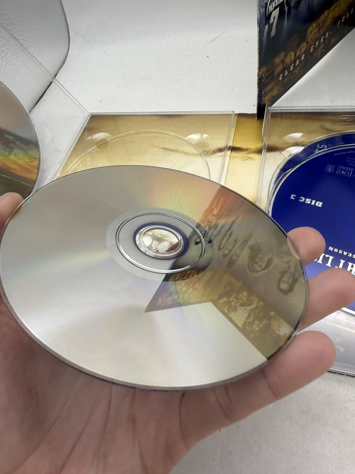 Friday Night Lights: The First & Second Season (DVD Bundle) Tested and Working