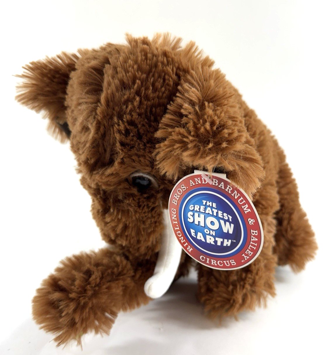 Ringling Bros 2015 Barnum & Bailey 9" Wooly Mammoth Plush with Tags