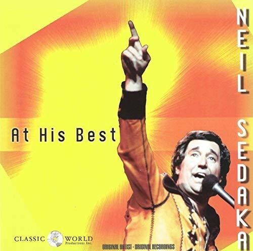 At His Best by Neil Sedaka (CD, 2019) NEW