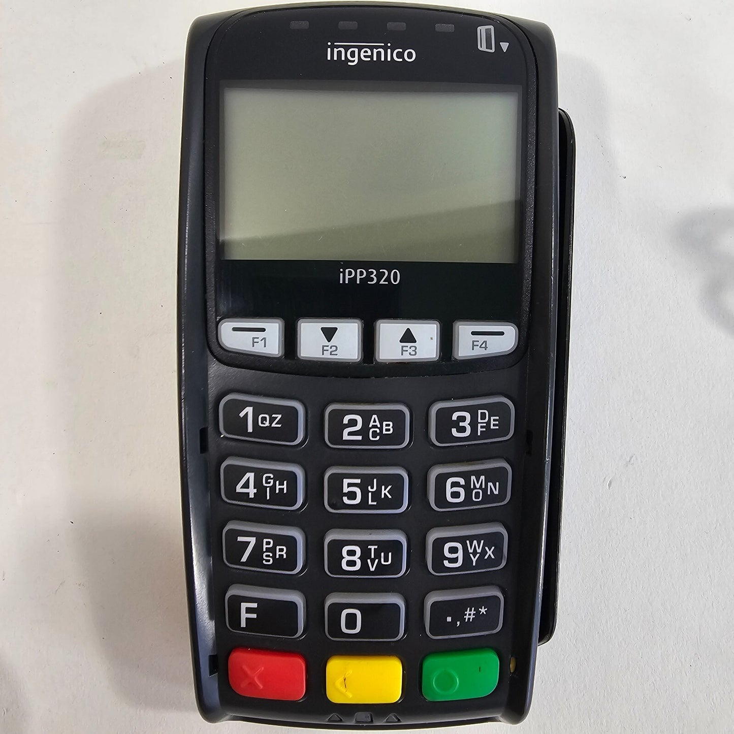 Ingenico iPP320 Payment Terminal with Power Supply and Connector Cable - Tested
