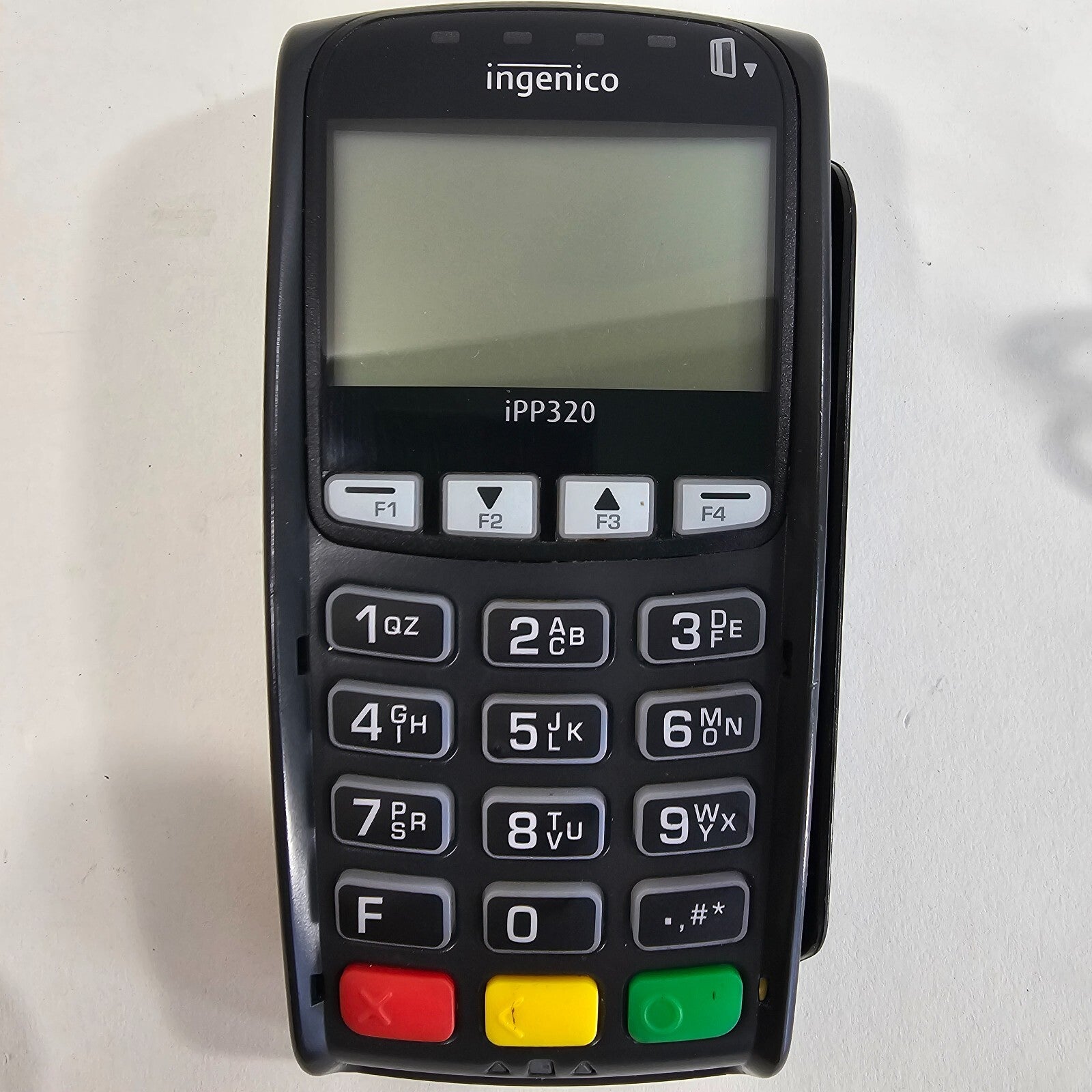 Ingenico iPP320 Payment Terminal with Power Supply and Connector Cable - Tested