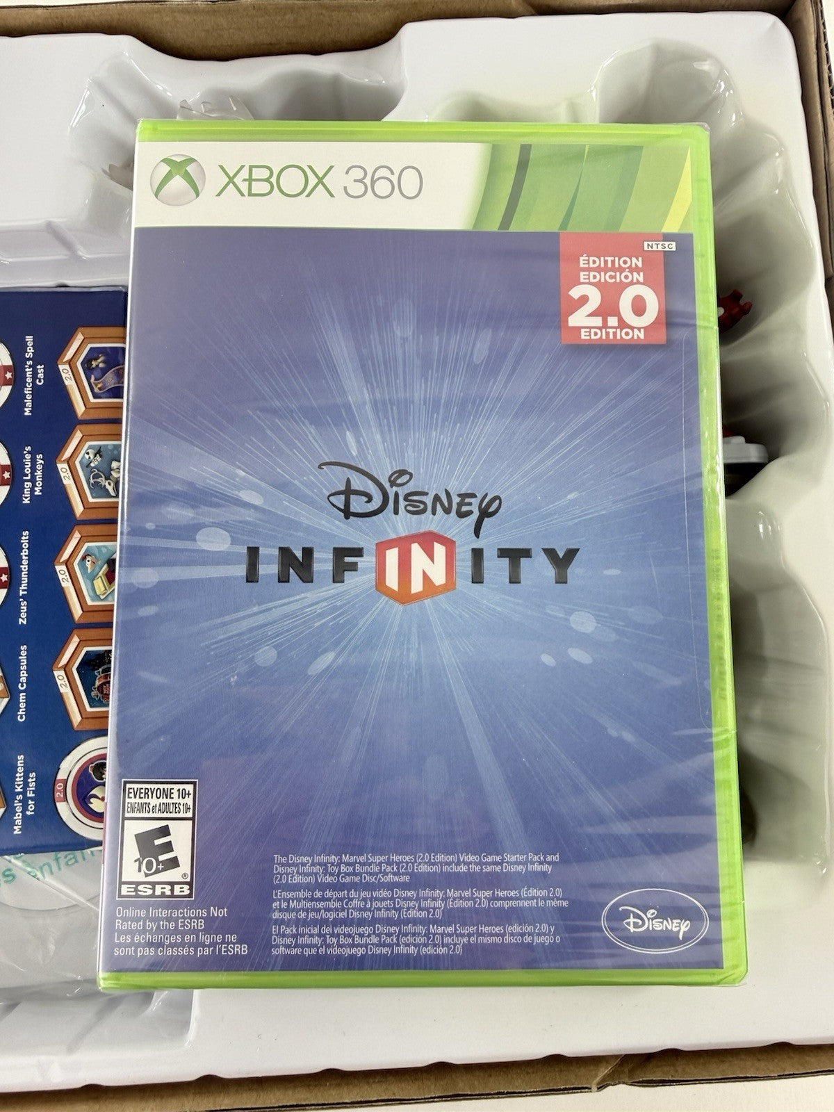 Disney Infinity 2.0 Marvel Super Heroes Starter Pack For Xbox 360 - Open Box