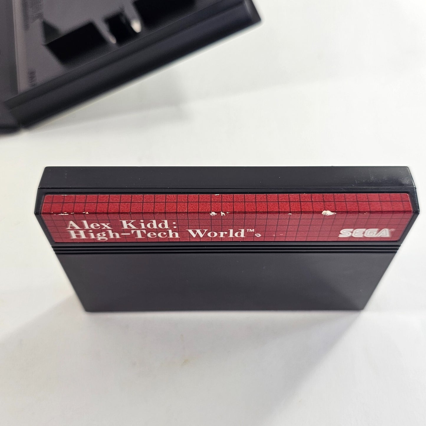 Alex Kidd: High-Tech World (Sega Master System, 1989) Game and Case - Tested