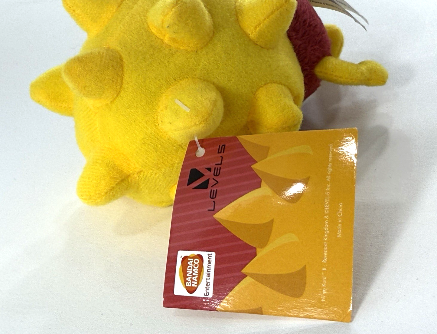 Ni No Kuni II 2: Revenant Kingdom Collector's Edition 6” Lofty Plush with Tag