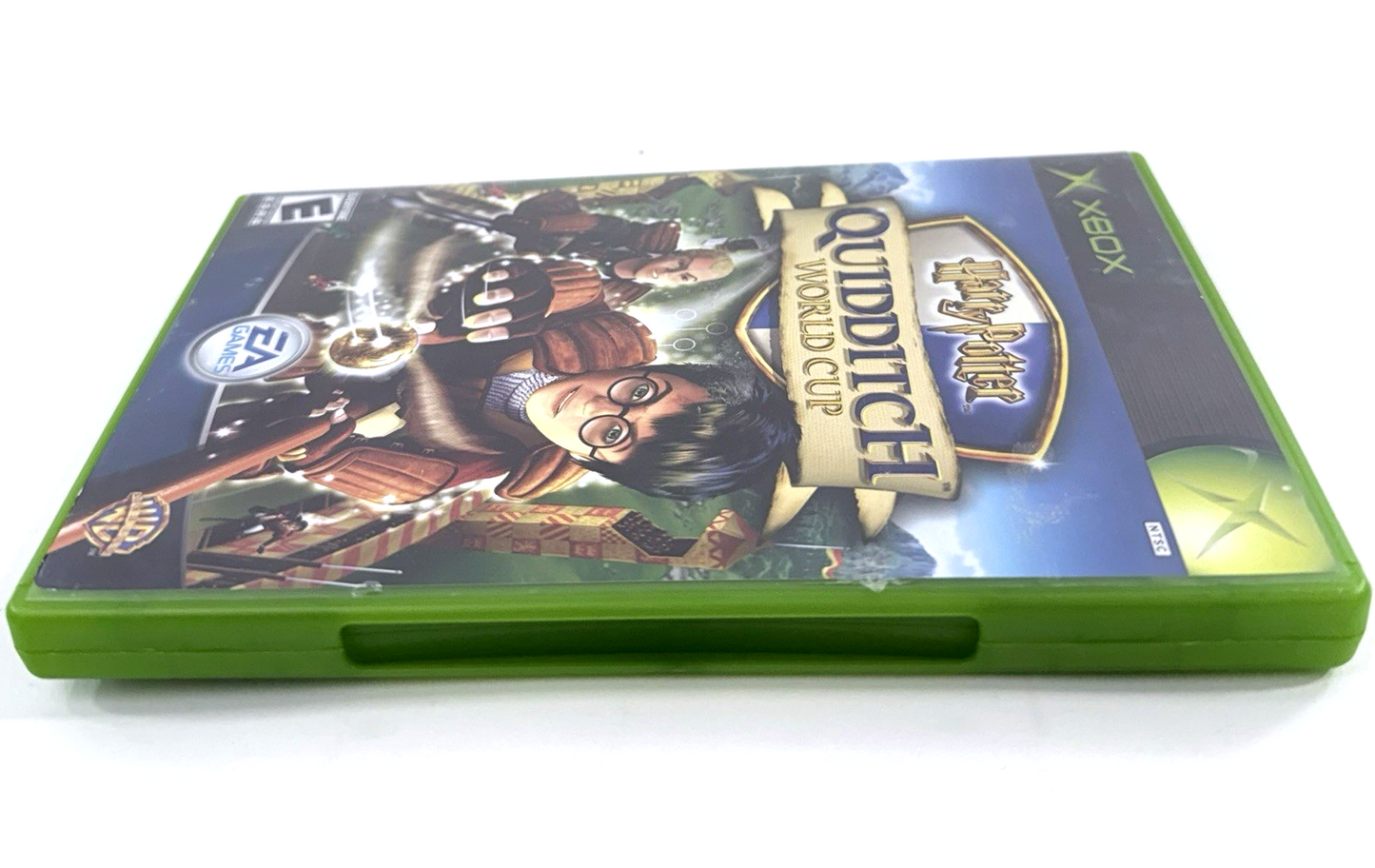 Harry Potter: Quidditch World Cup (Microsoft Xbox, 2003) Game and Case - Tested
