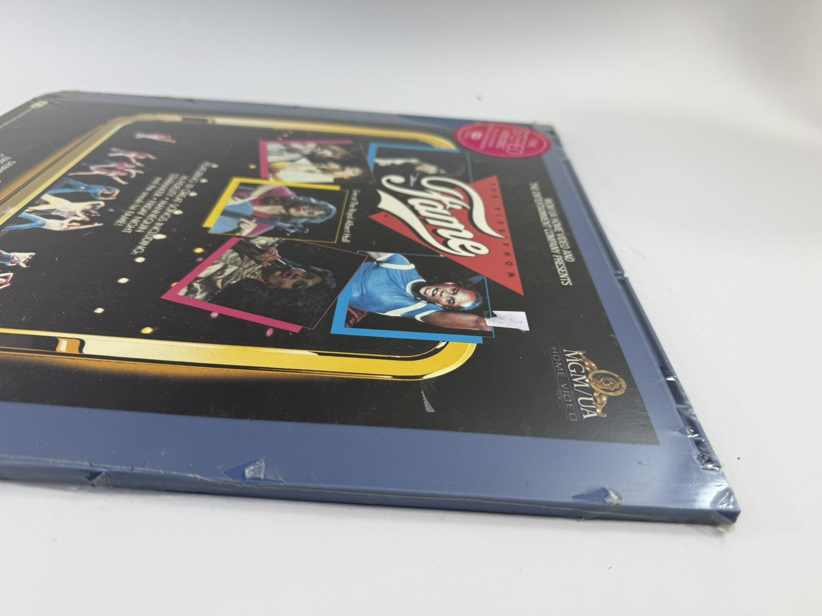 The Kids from FAME Live at Royal Albert Hall (CED Videodisc, 1983) New, Sealed