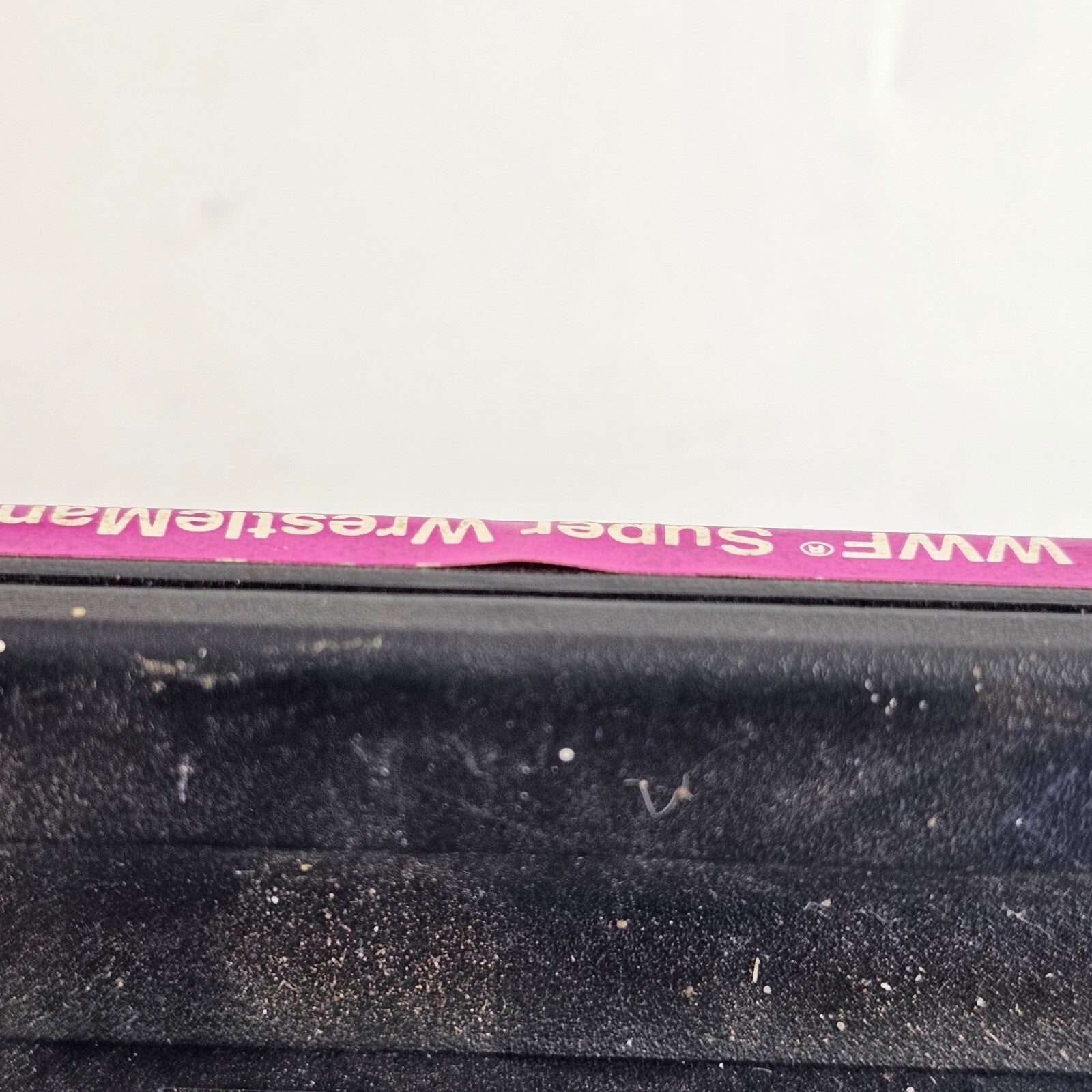 WWF Super WrestleMania (Sega Genesis, 1992) Game and Case - Tested and Working