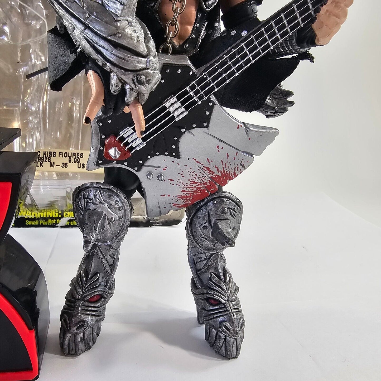 McFarlane Toys 1997 KISS Ultra Action Figures with Original Boxes - Read