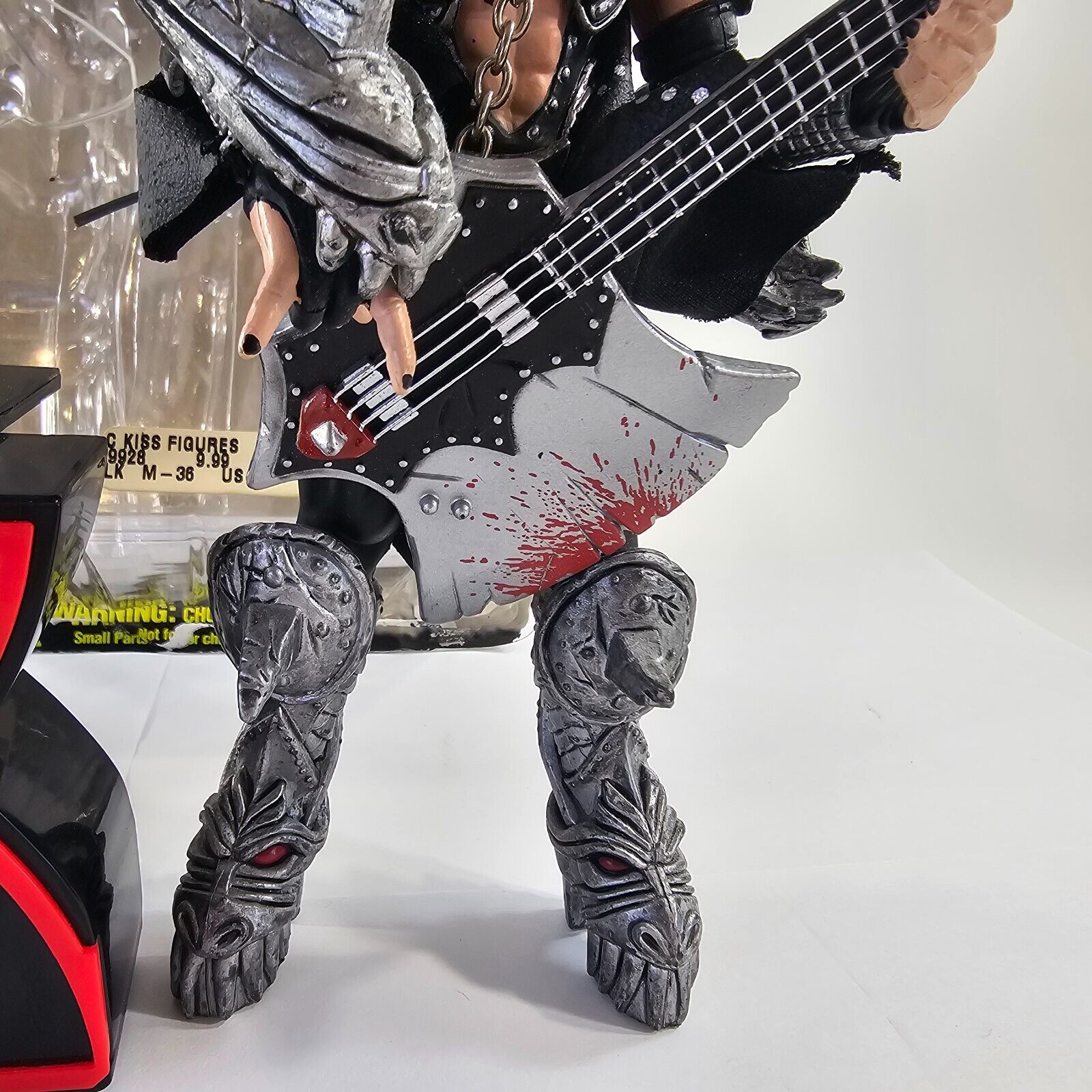 McFarlane Toys 1997 KISS Ultra Action Figures with Original Boxes - Read