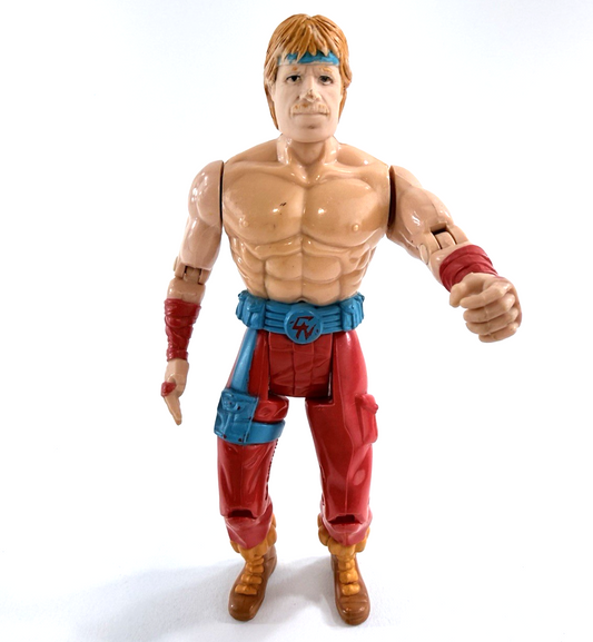 Kenner 1986 Karate Kommandos 5" Chuck Norris Action Figure Ruby-Spears