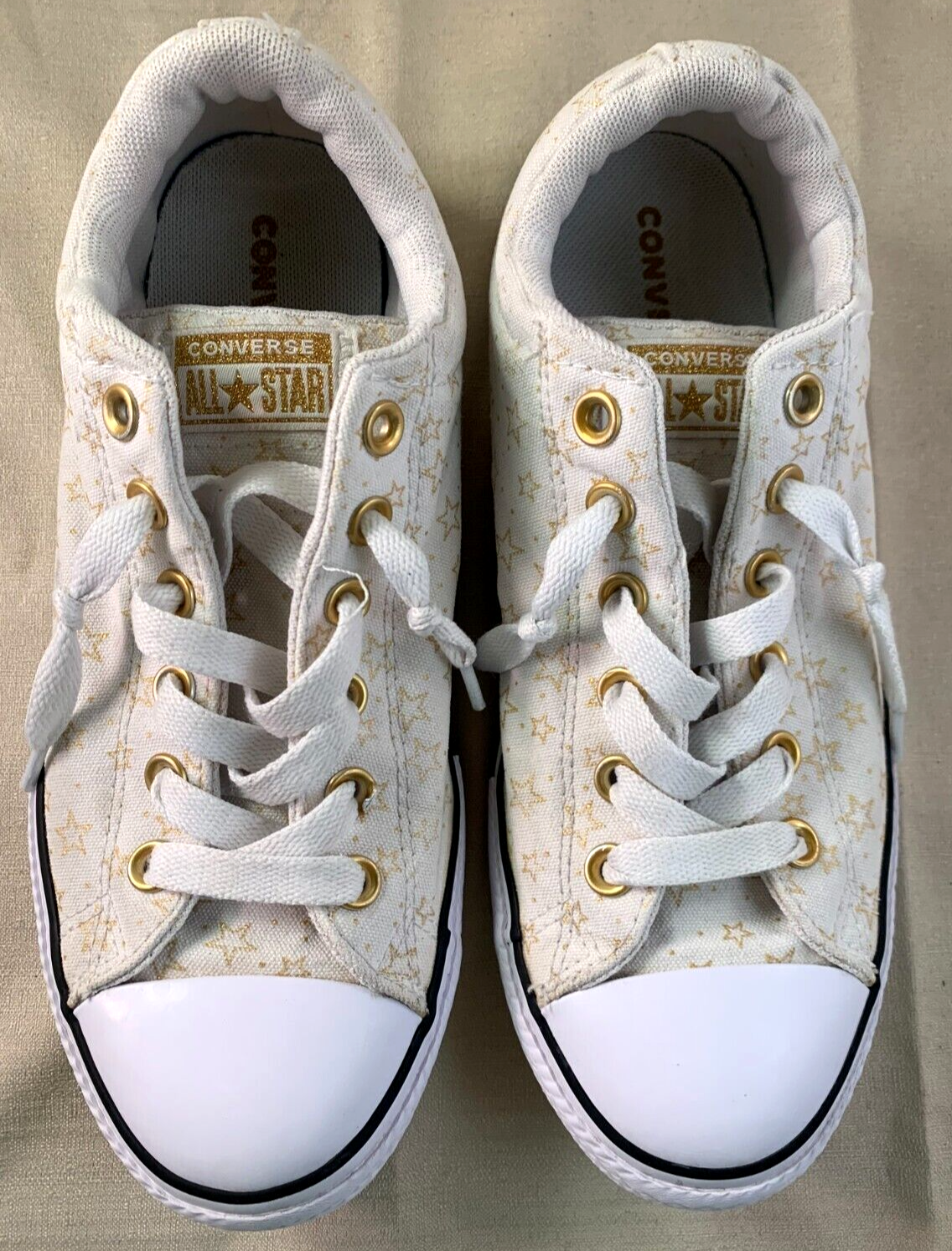 Converse All-Star Street Slip 665514F Juniors Size 6 Sneakers