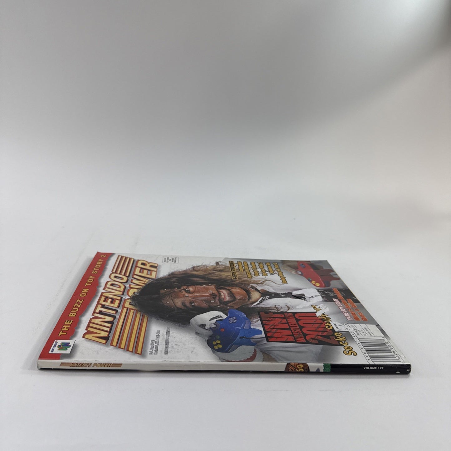 Nintendo Power Magazine Vol 127 Dec '99 with Toy Story 2 Poster, Comic, Inserts