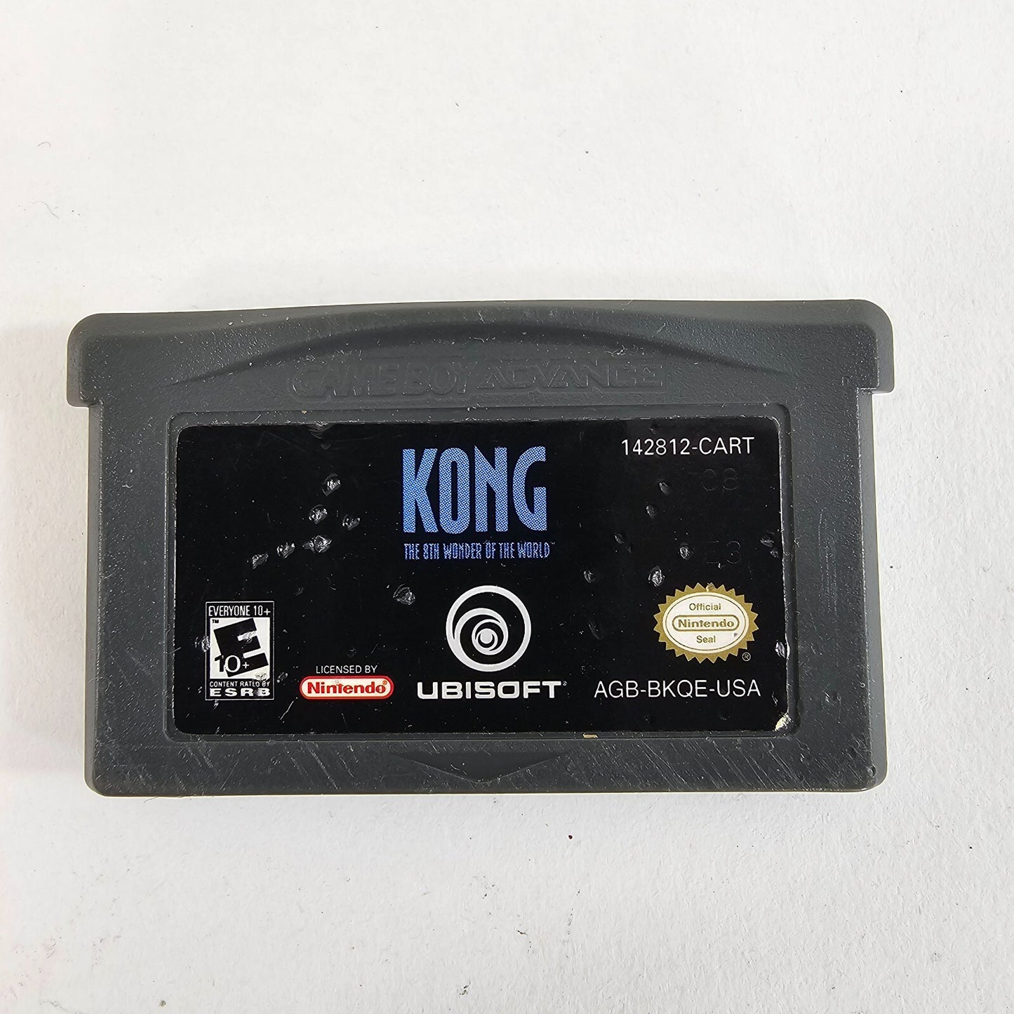 Kong: The 8th Wonder of the World (Gameboy Advance, 2005) Game Cartridge