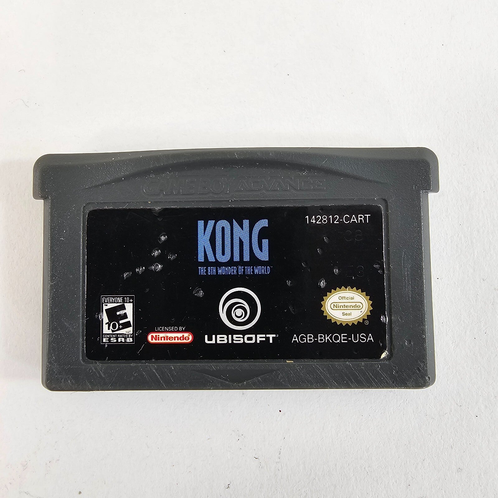 Kong: The 8th Wonder of the World (Gameboy Advance, 2005) Game Cartridge