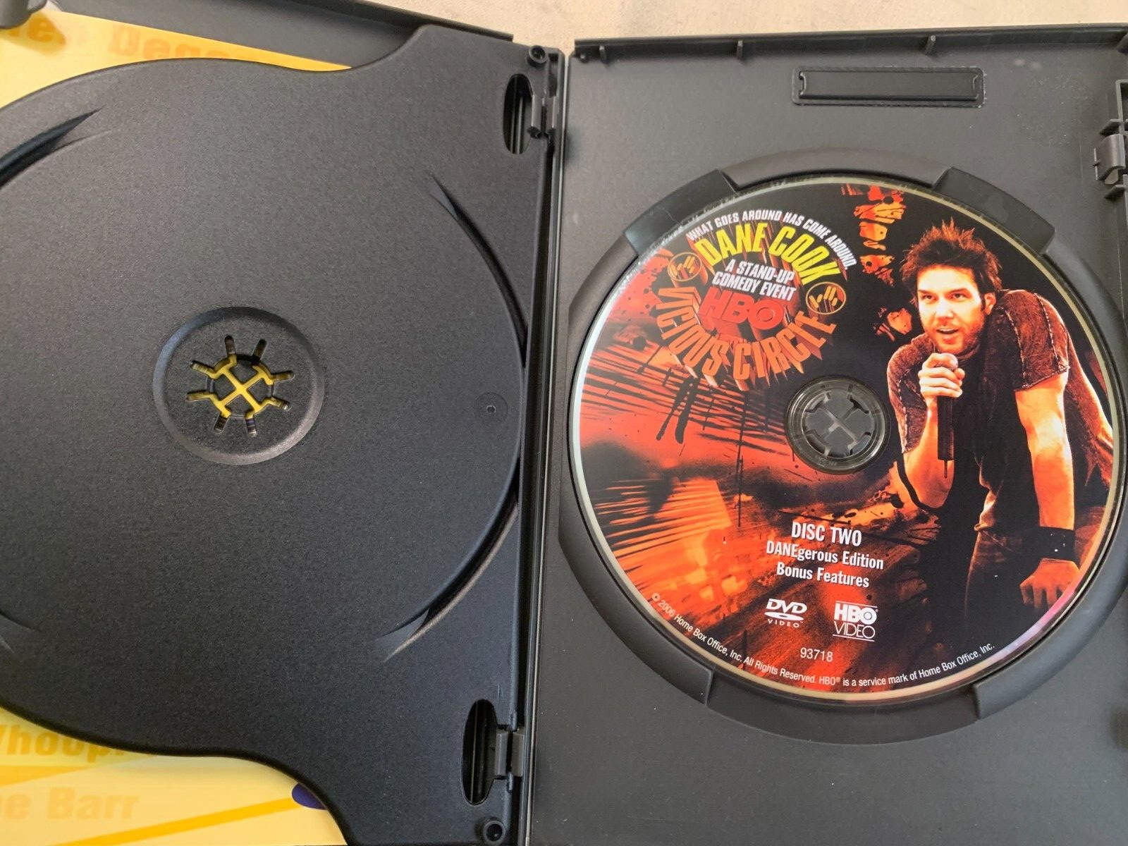 Dane Cook - Vicious Circle/The Lost Pilots (DVD bundle)