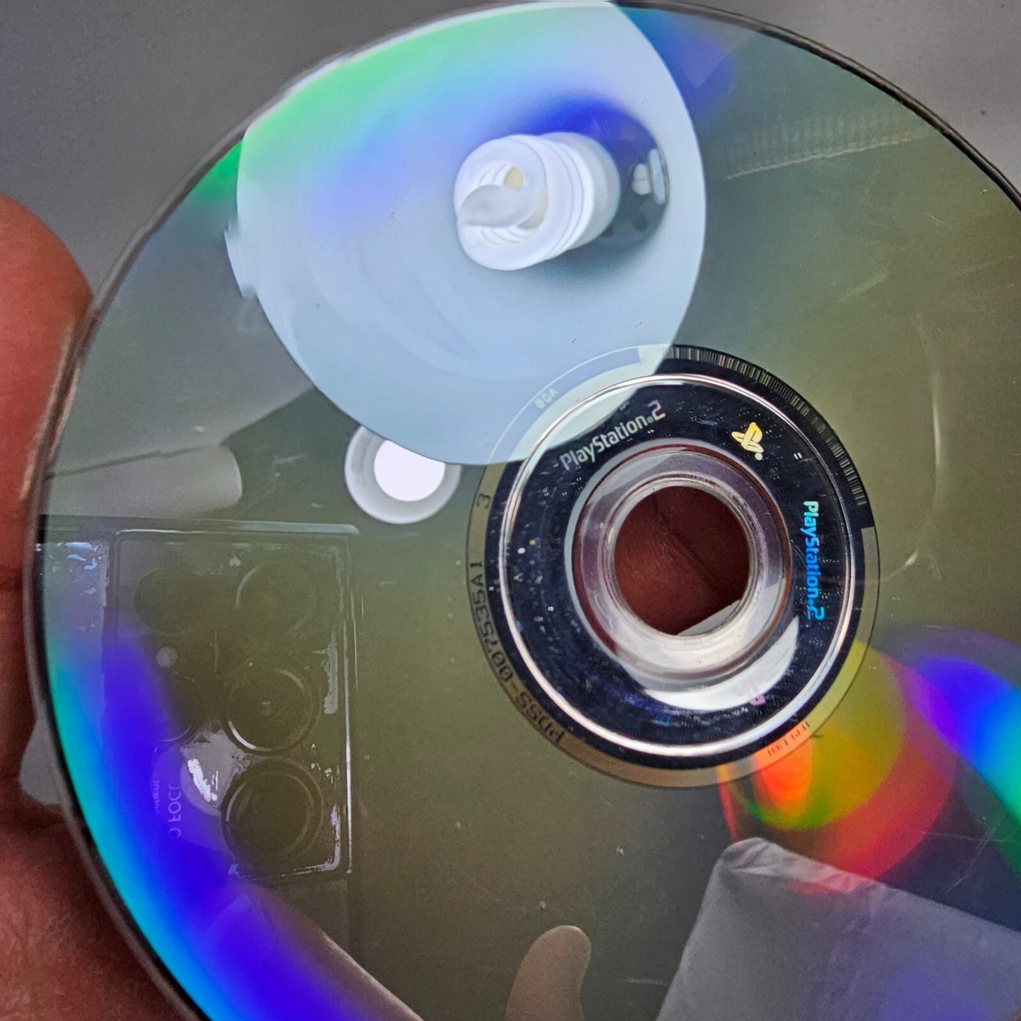 Alias (Sony PlayStation 2, 2004) Game Case Manual Registration - Tested