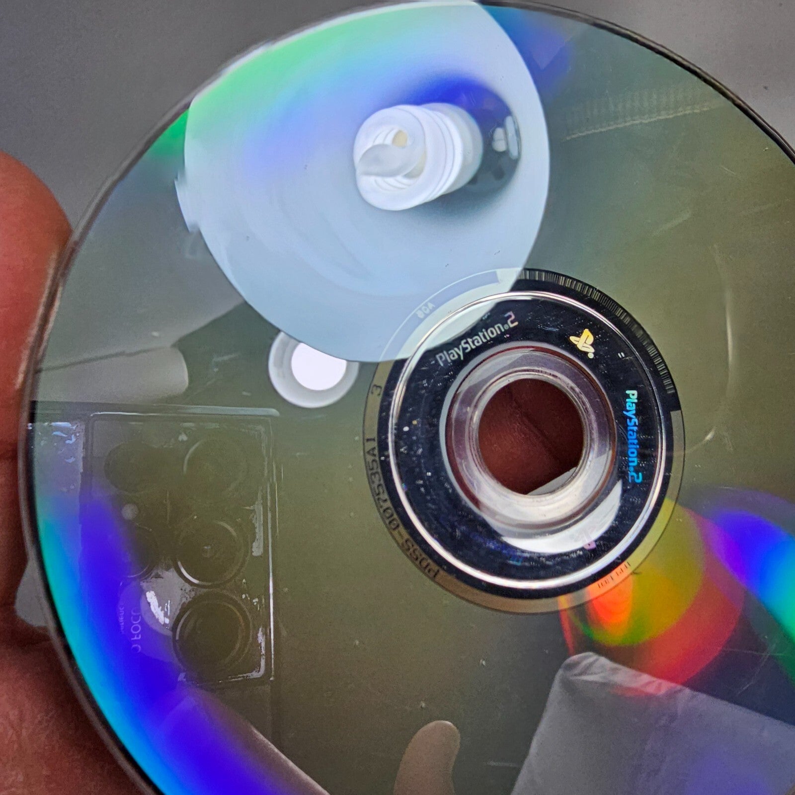 Alias (Sony PlayStation 2, 2004) Game Case Manual Registration - Tested