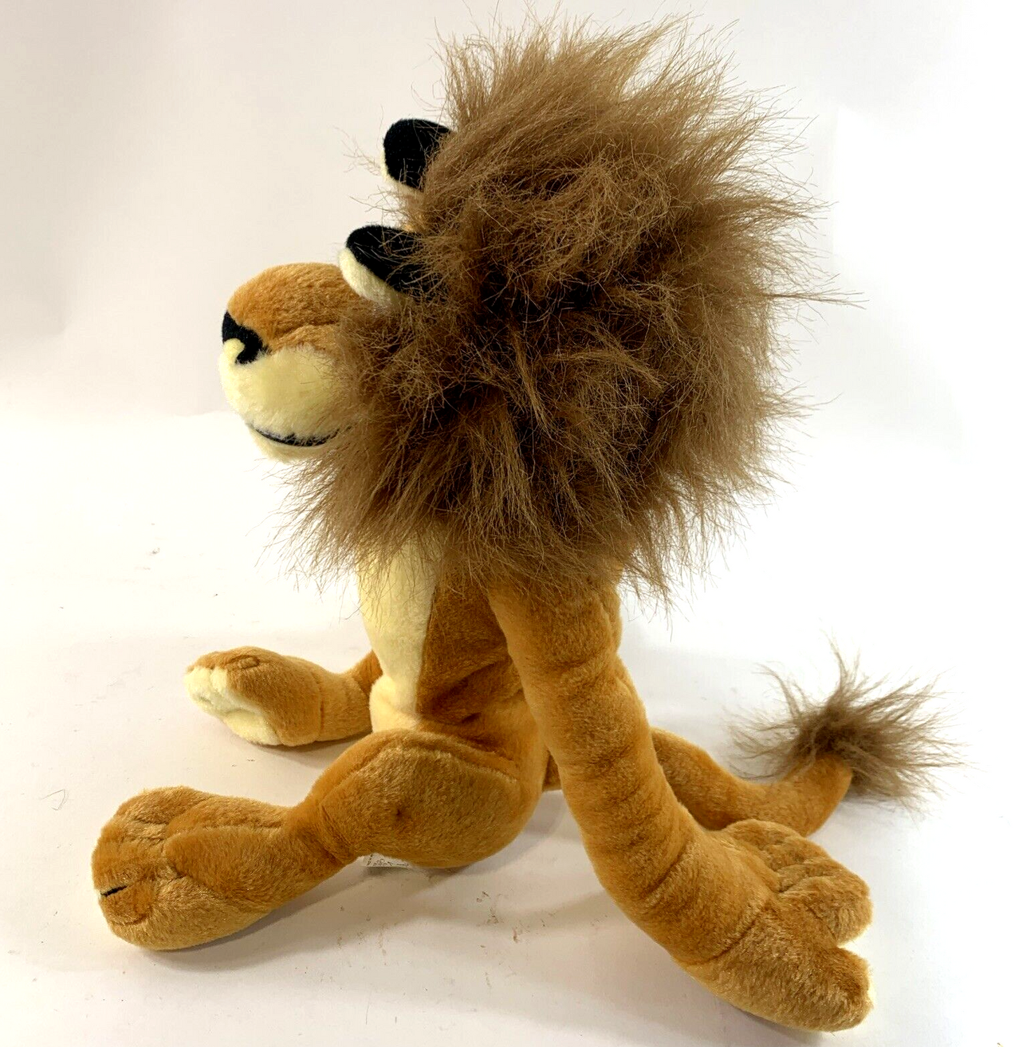 Dreamworks Madagascar 12” Seated Alex The Lion Plush - Kohls Cares