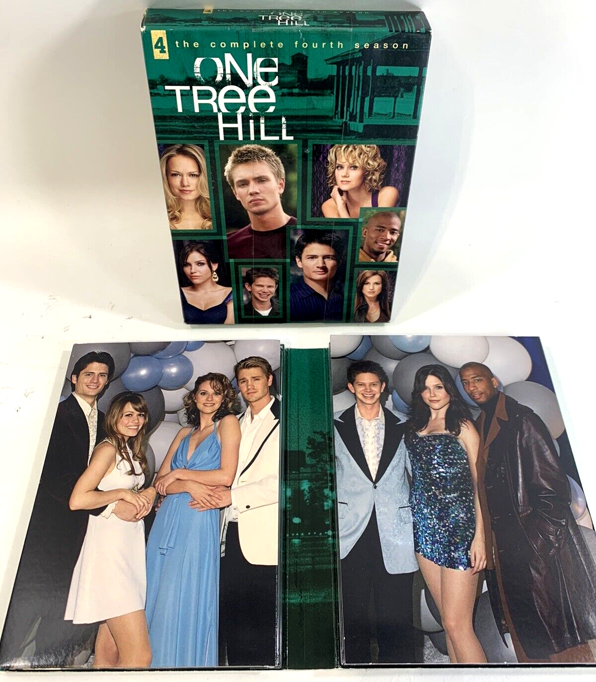 One Tree Hill - Seasons 1-5 (DVD, 2009, 6-Disc Sets) 1 2 3 4 5  - Tested