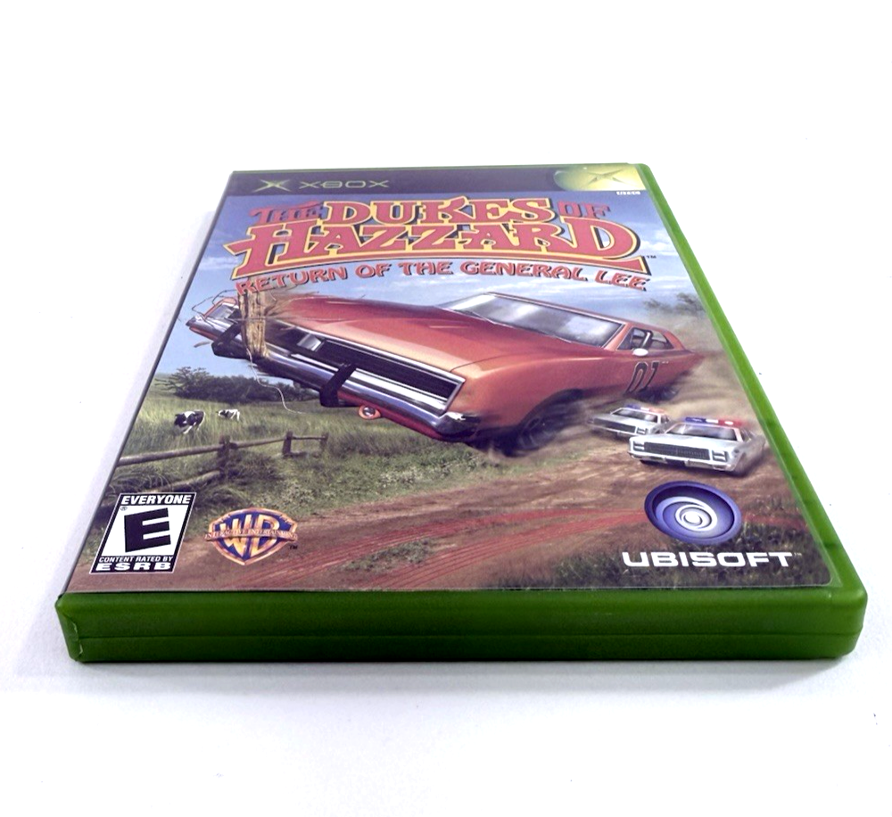 Dukes of Hazzard: Return of the General Lee (Xbox, 2004) Game Case Manual Reg.