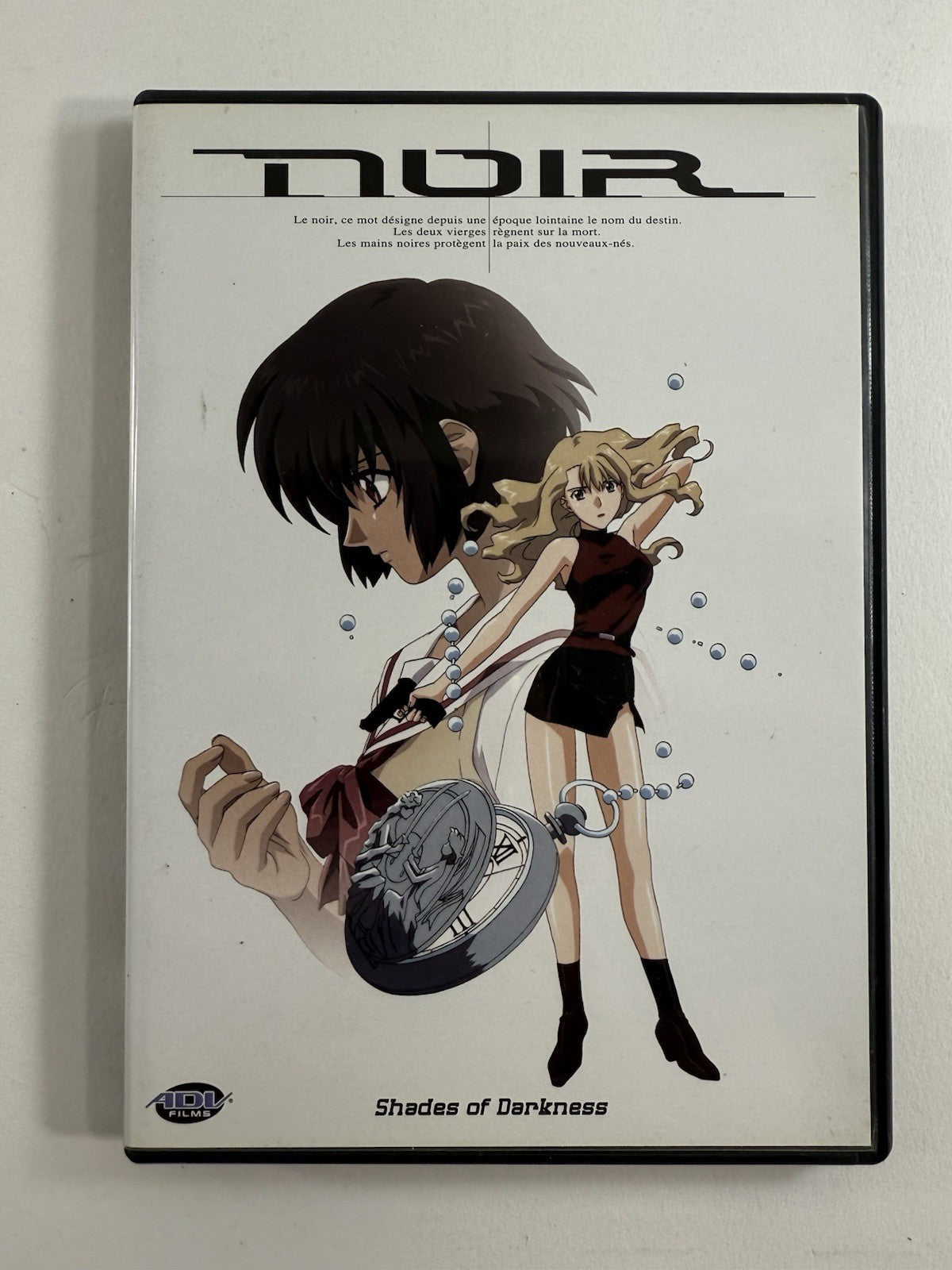 Noir - Vol. 1: Shades of Darkness (DVD, 2003) with Inserts & 3D glasses - Tested