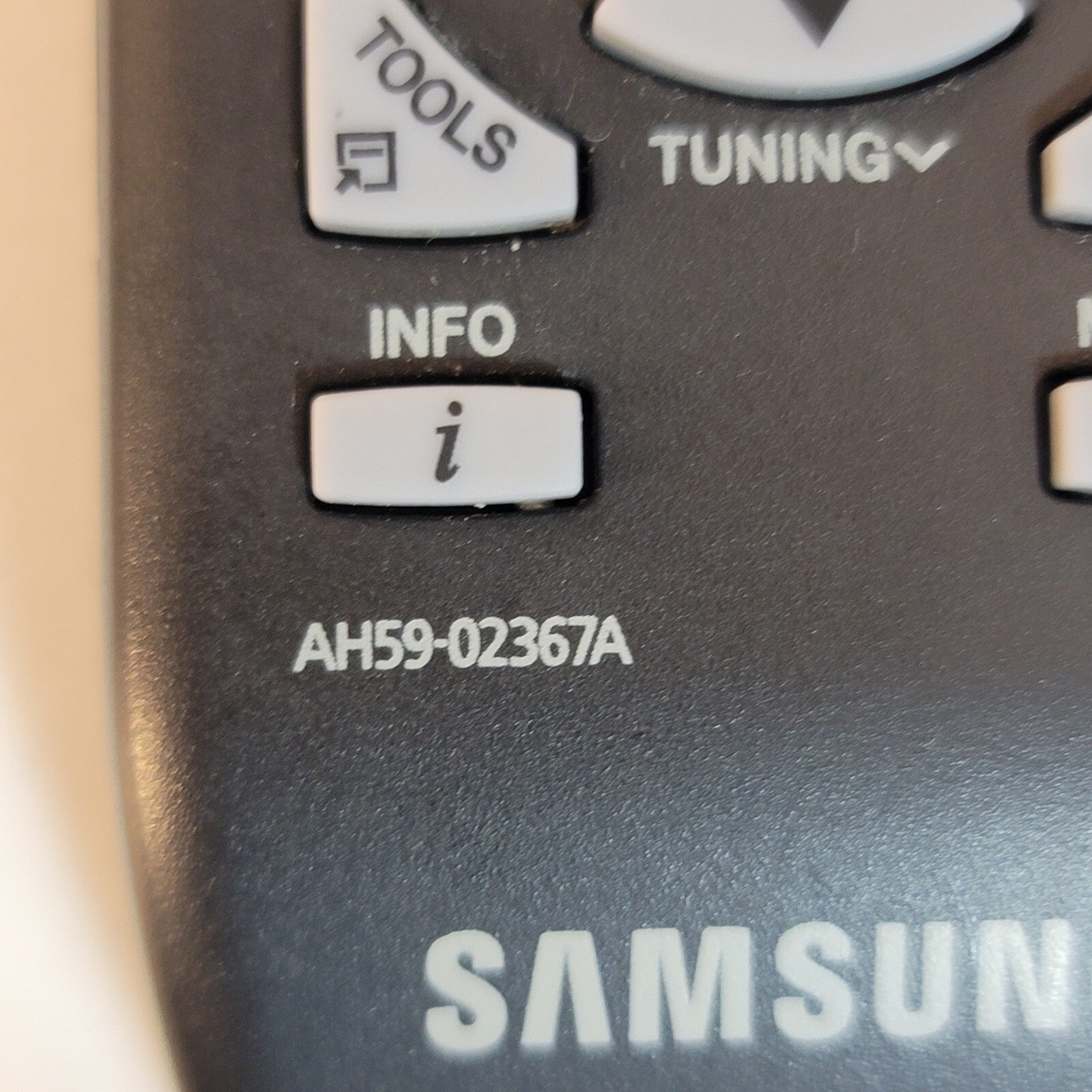 Samsung AH59-02367A DVD Player Replacement Remote Control -  Tested and Working