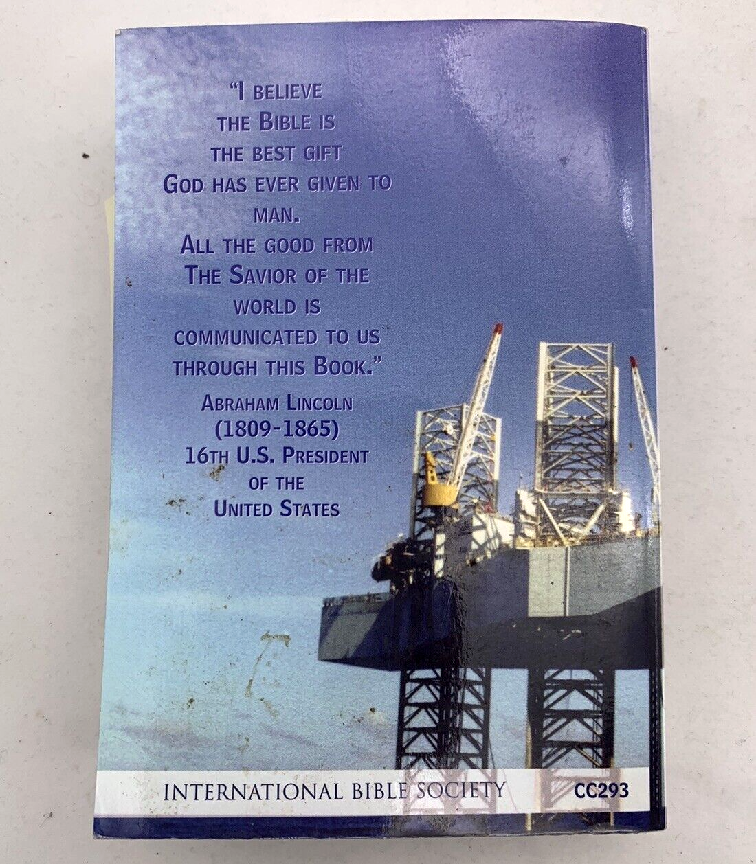 God’s Word For The Oil Patch: Fuel For The Soul  Oilfield Christian Fellowship