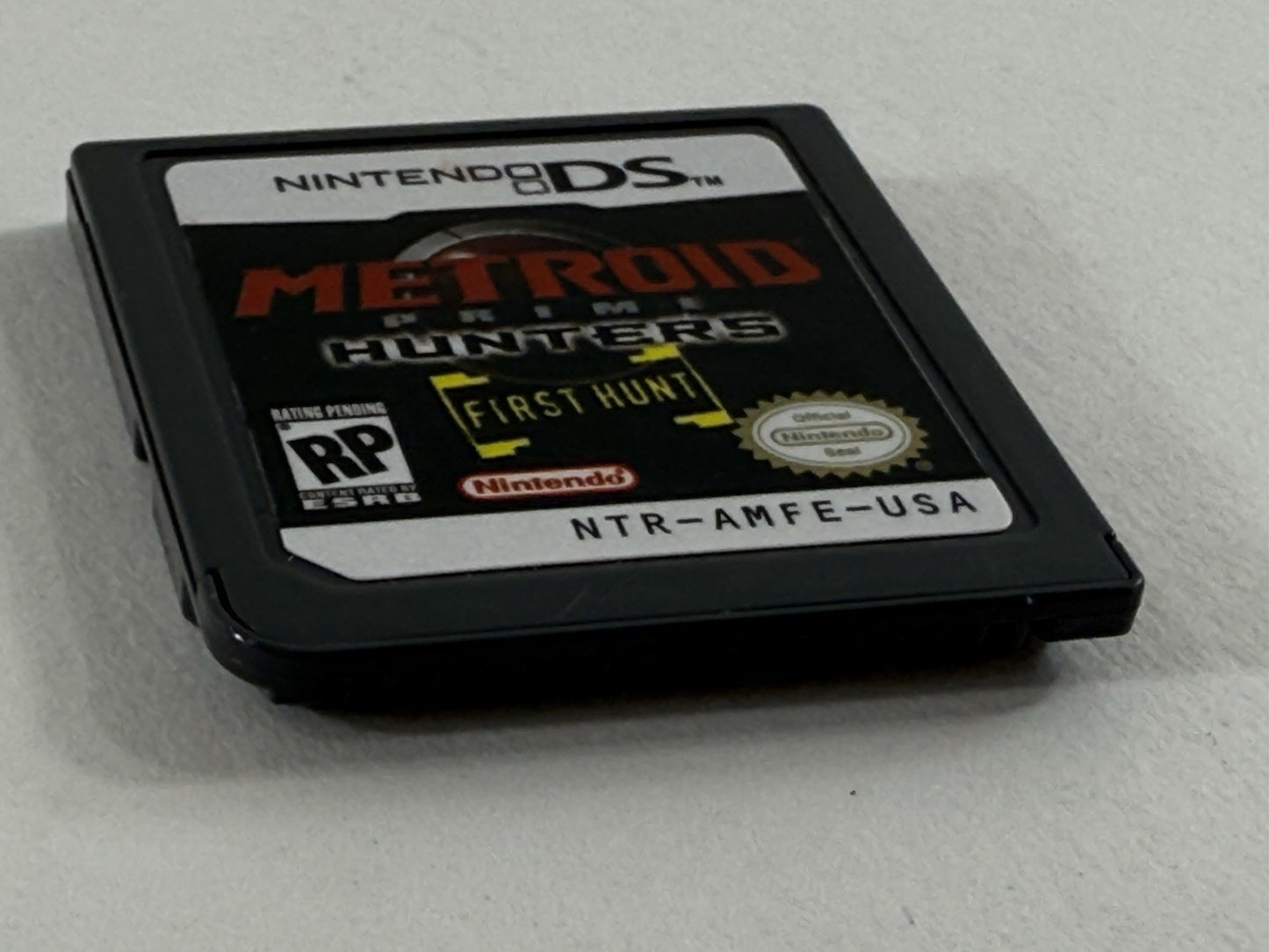 Metroid Prime: Hunters - First Hunt (Nintendo DS, 2004) Game Cartridge - Tested