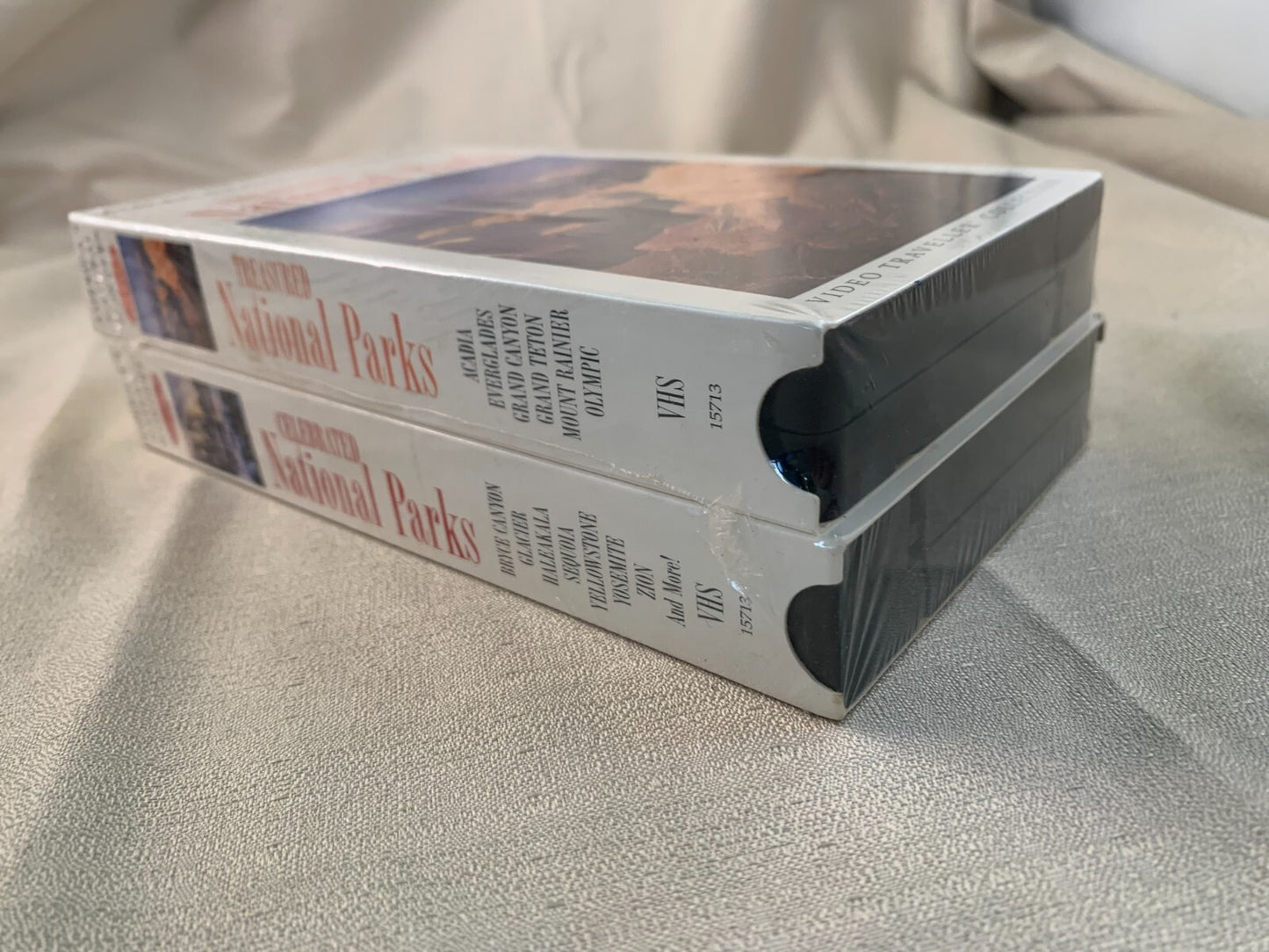 America's Natural Wonders: Treasured National Parks/Celebrated Parks VHS NEW