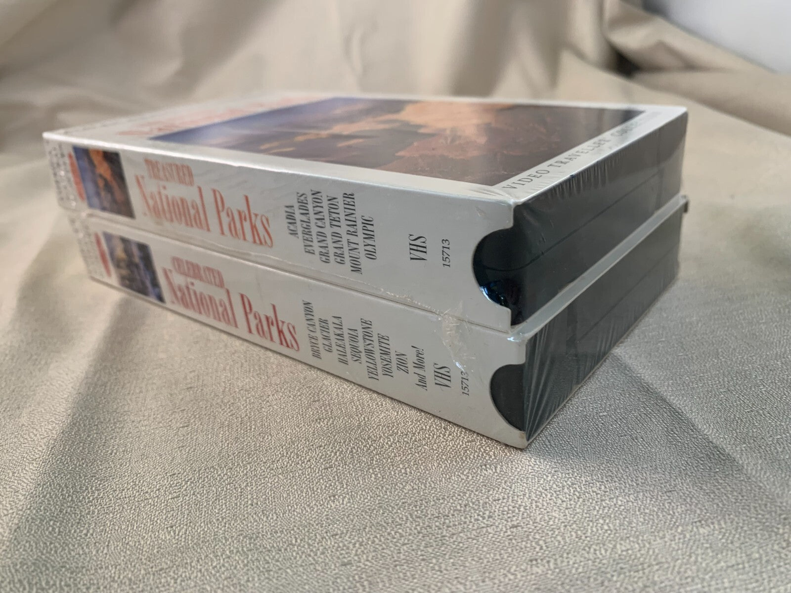 America's Natural Wonders: Treasured National Parks/Celebrated Parks VHS NEW