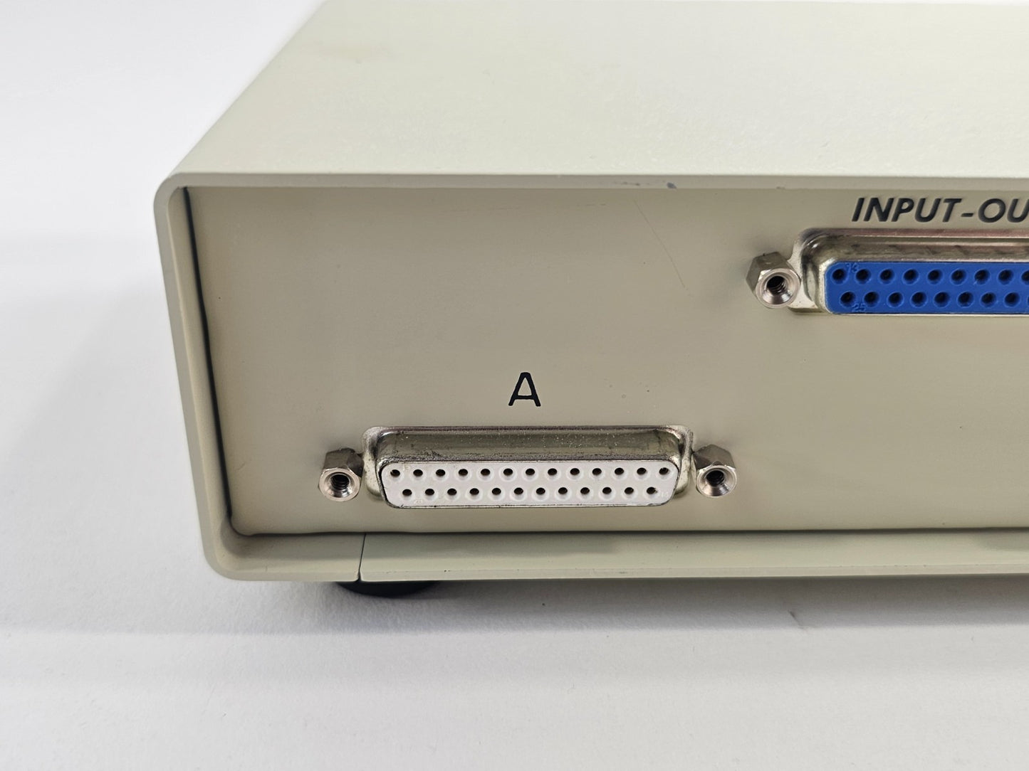 BusinessLand Manual DB-25 A/B Data Switch Box - Parallel Port Selector  - Tested