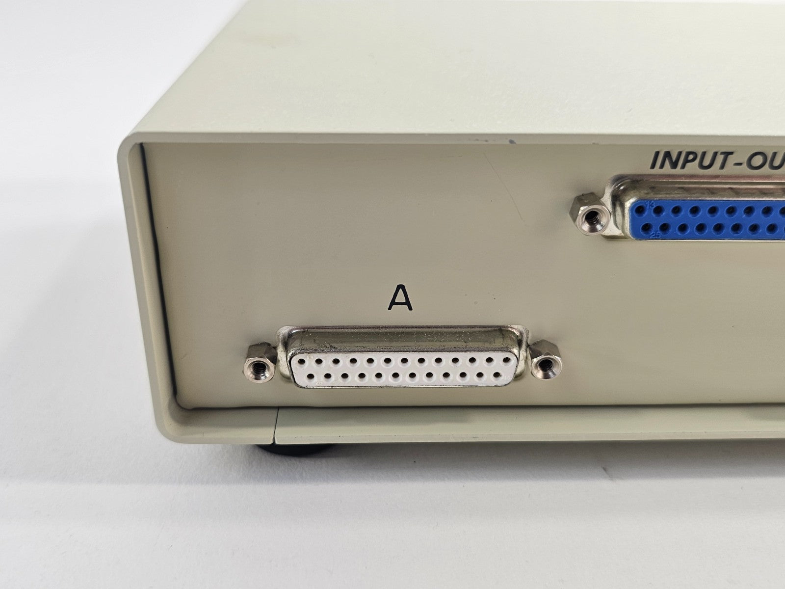 BusinessLand Manual DB-25 A/B Data Switch Box - Parallel Port Selector  - Tested