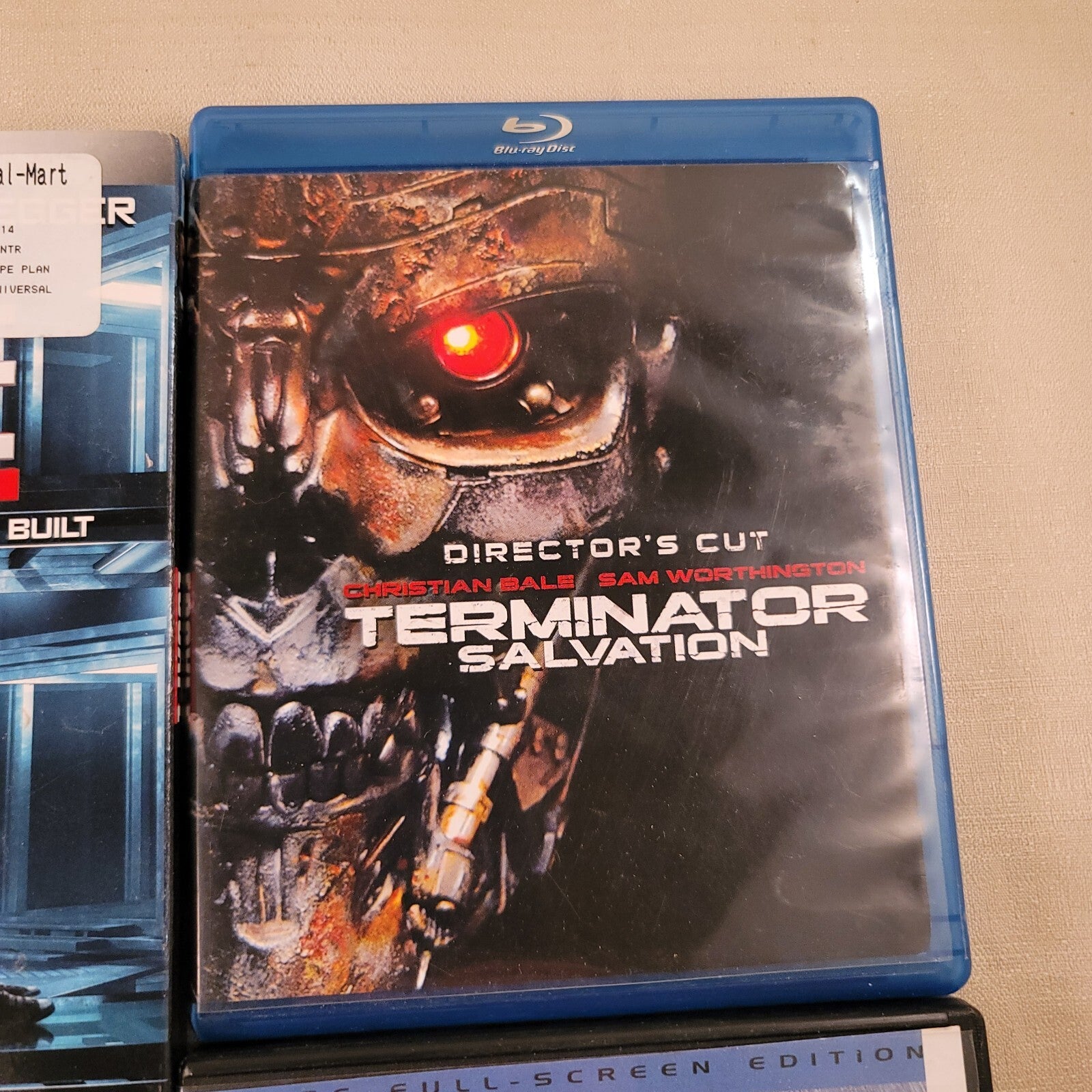 Terminator 3 Schwarzenegger Movie Lot Predator Escape Salvation DVD
